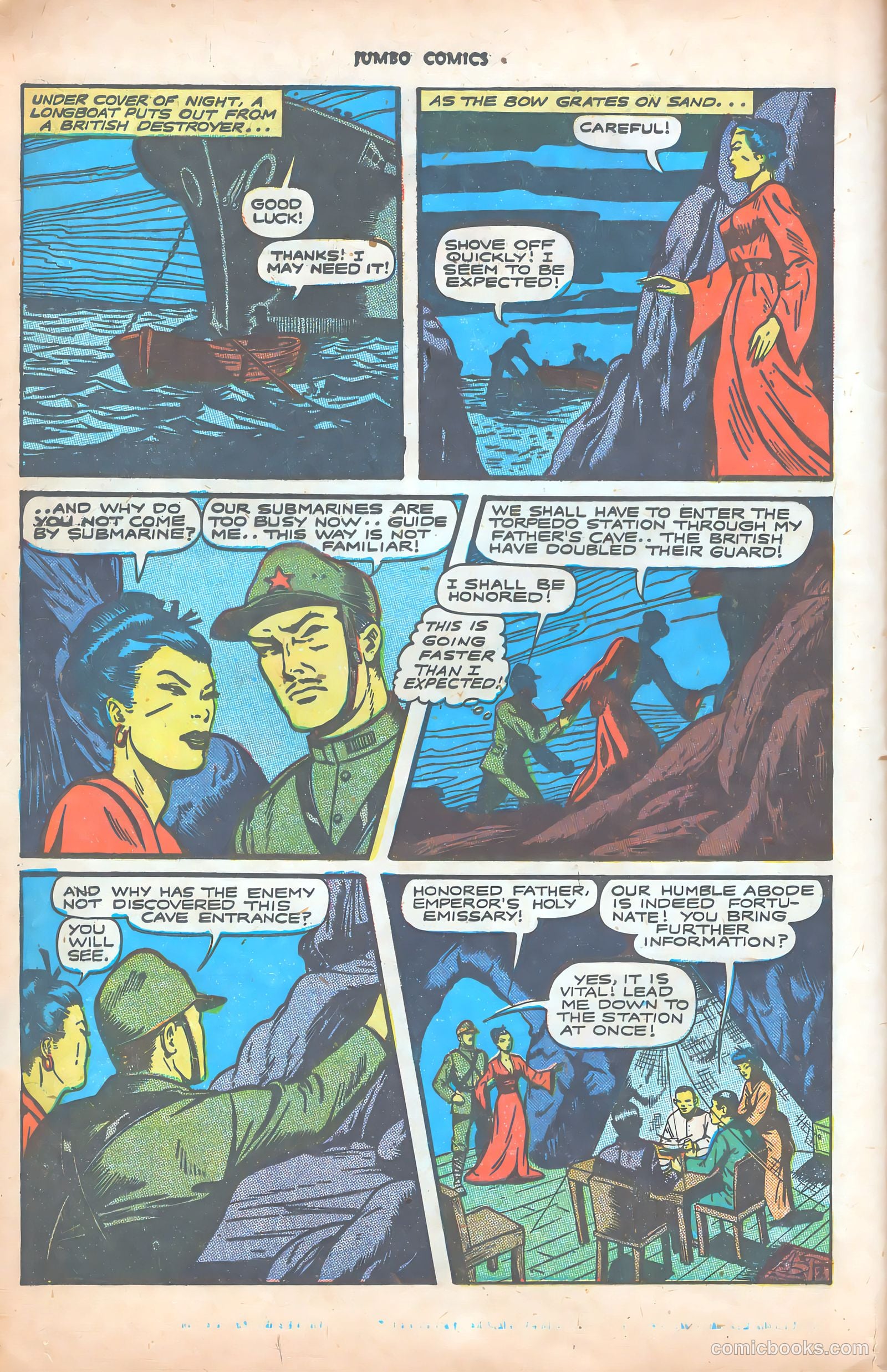 Jumbo Comics #84 (1946) — page 16 of 52