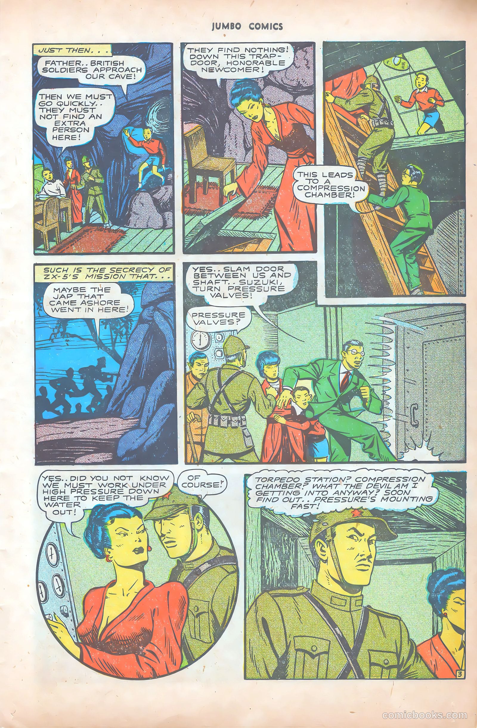 Jumbo Comics #84 (1946) — page 17 of 52