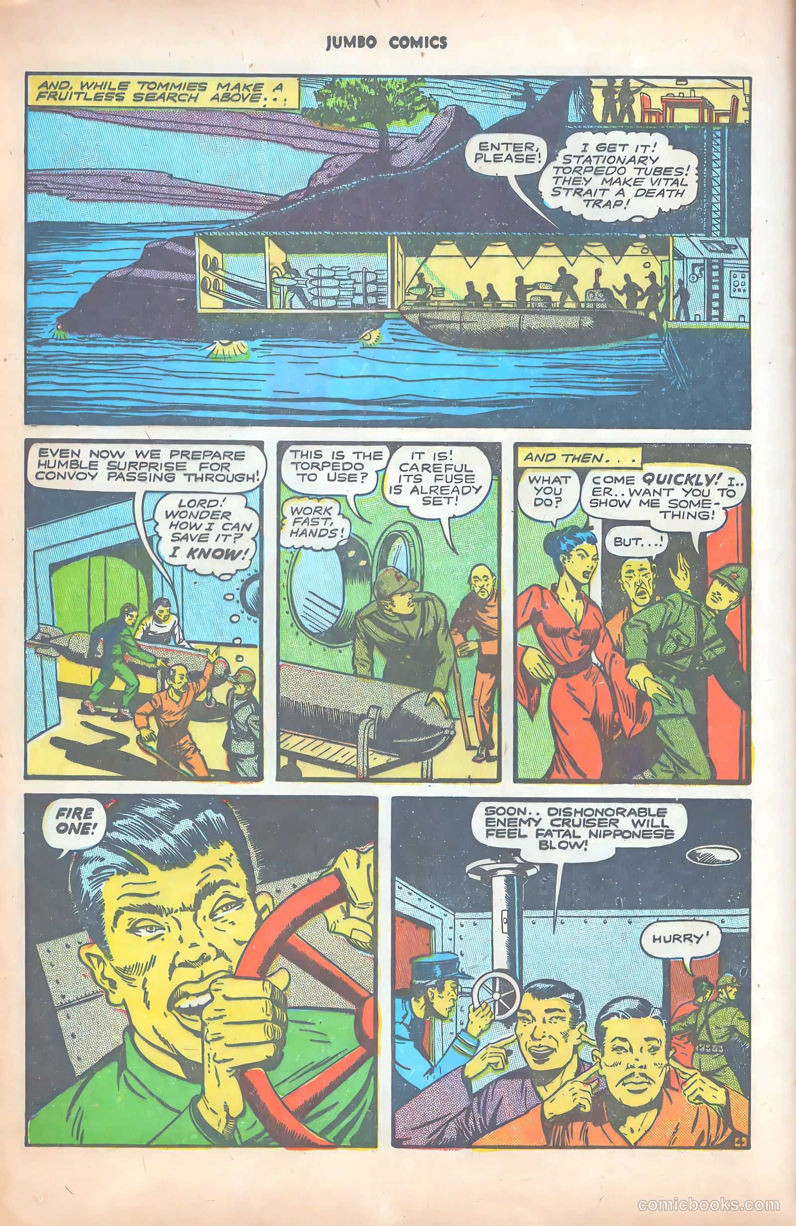 Jumbo Comics #84 (1946) — page 18 of 52