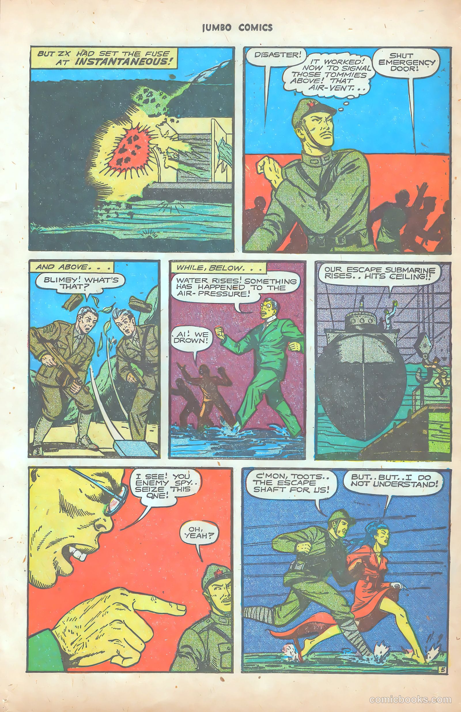 Jumbo Comics #84 (1946) — page 19 of 52