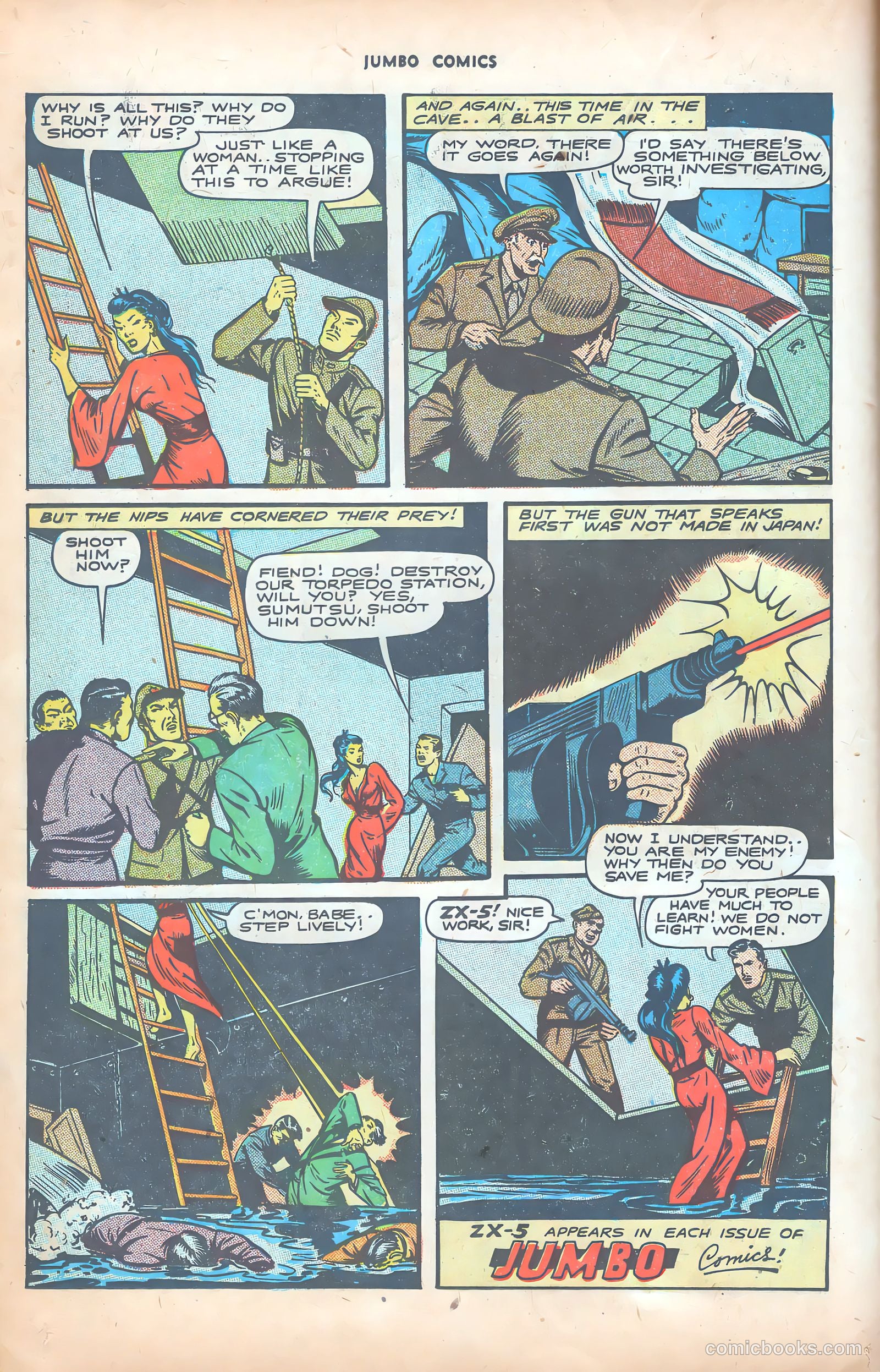 Jumbo Comics #84 (1946) — page 20 of 52