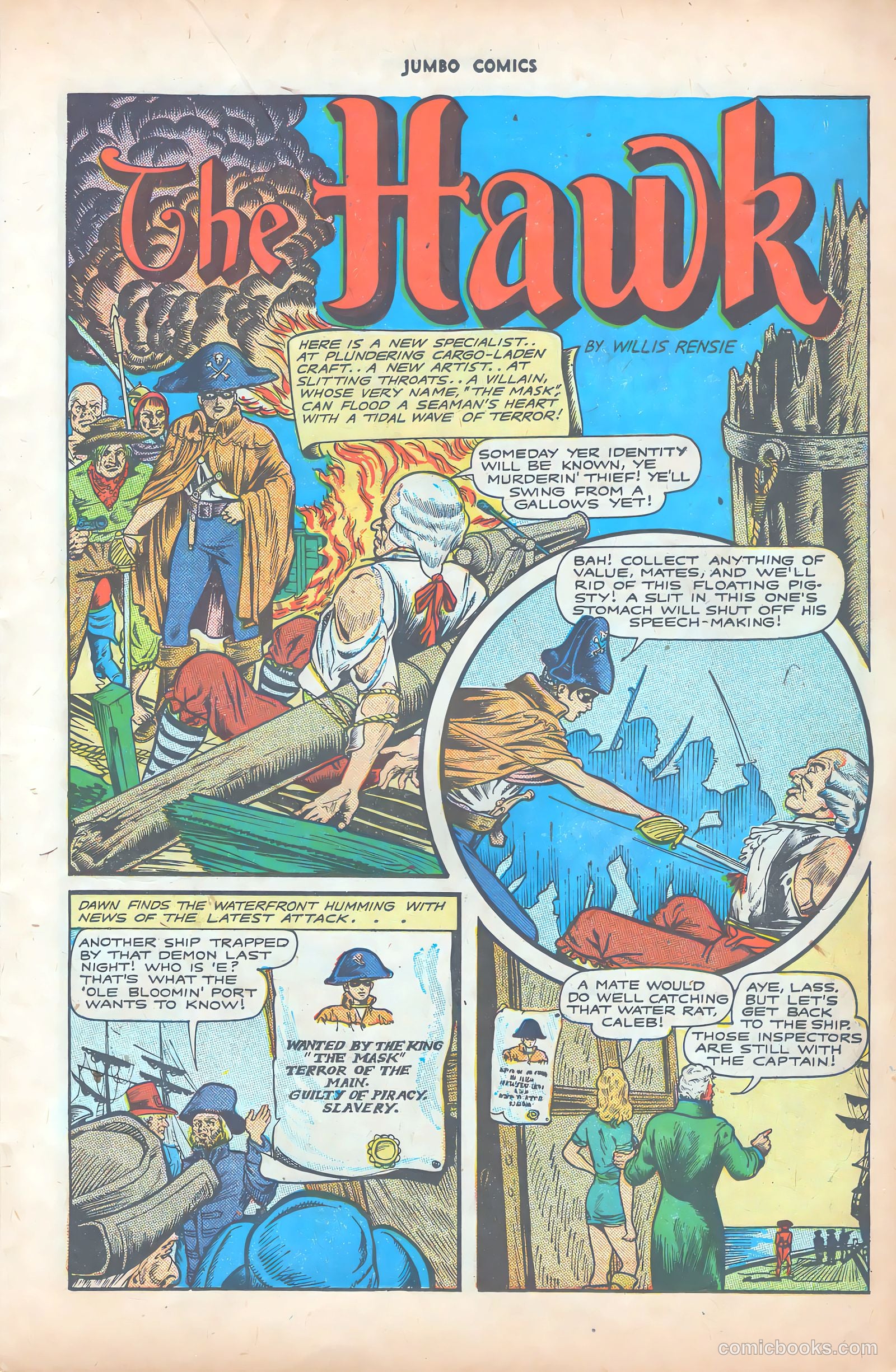 Jumbo Comics #84 (1946) — page 21 of 52