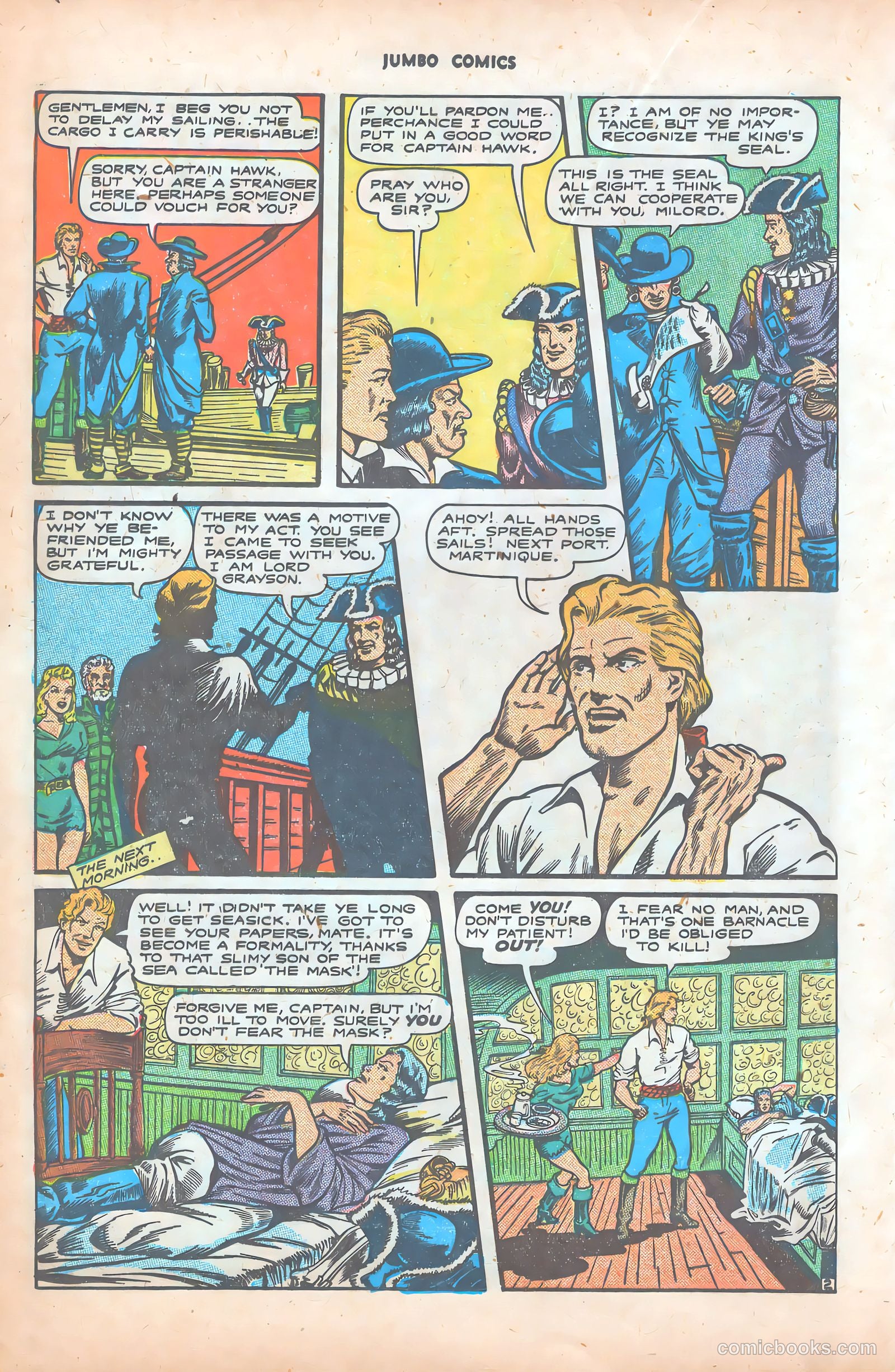 Jumbo Comics #84 (1946) — page 22 of 52