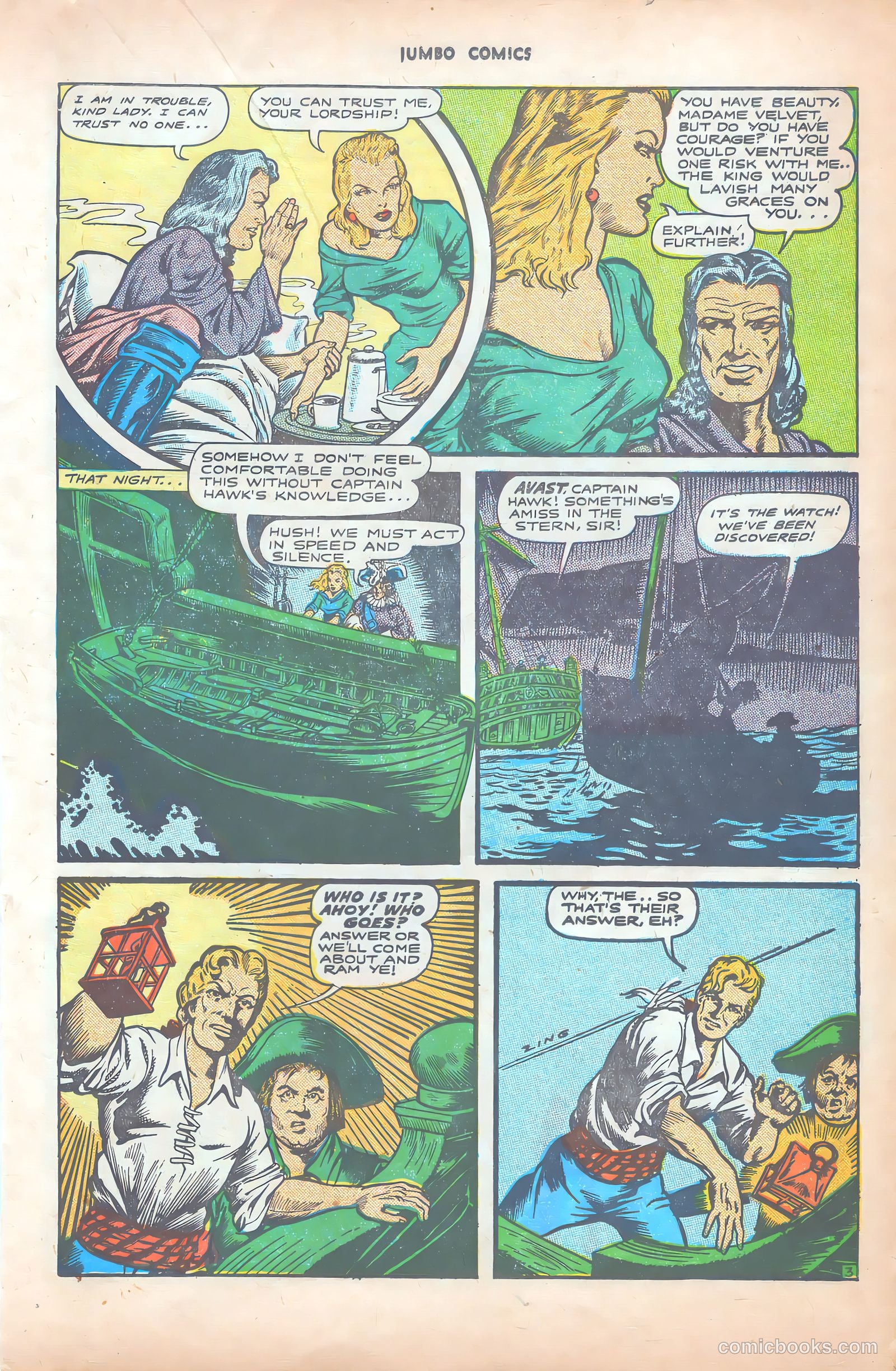 Jumbo Comics #84 (1946) — page 23 of 52
