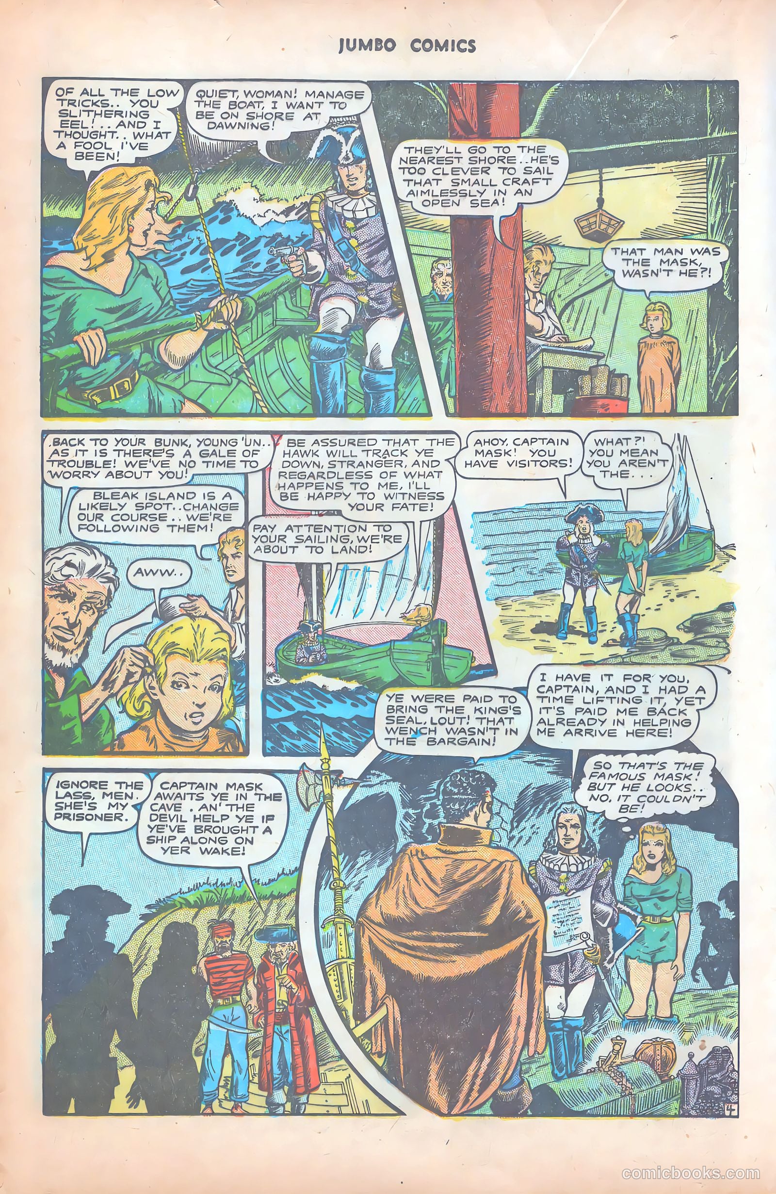 Jumbo Comics #84 (1946) — page 24 of 52