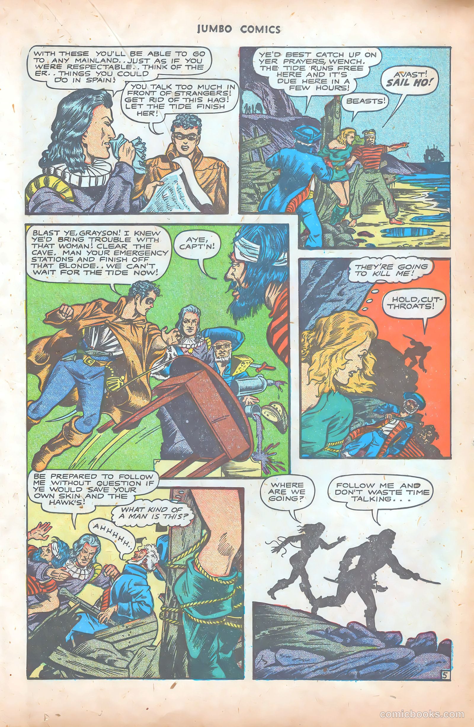 Jumbo Comics #84 (1946) — page 25 of 52