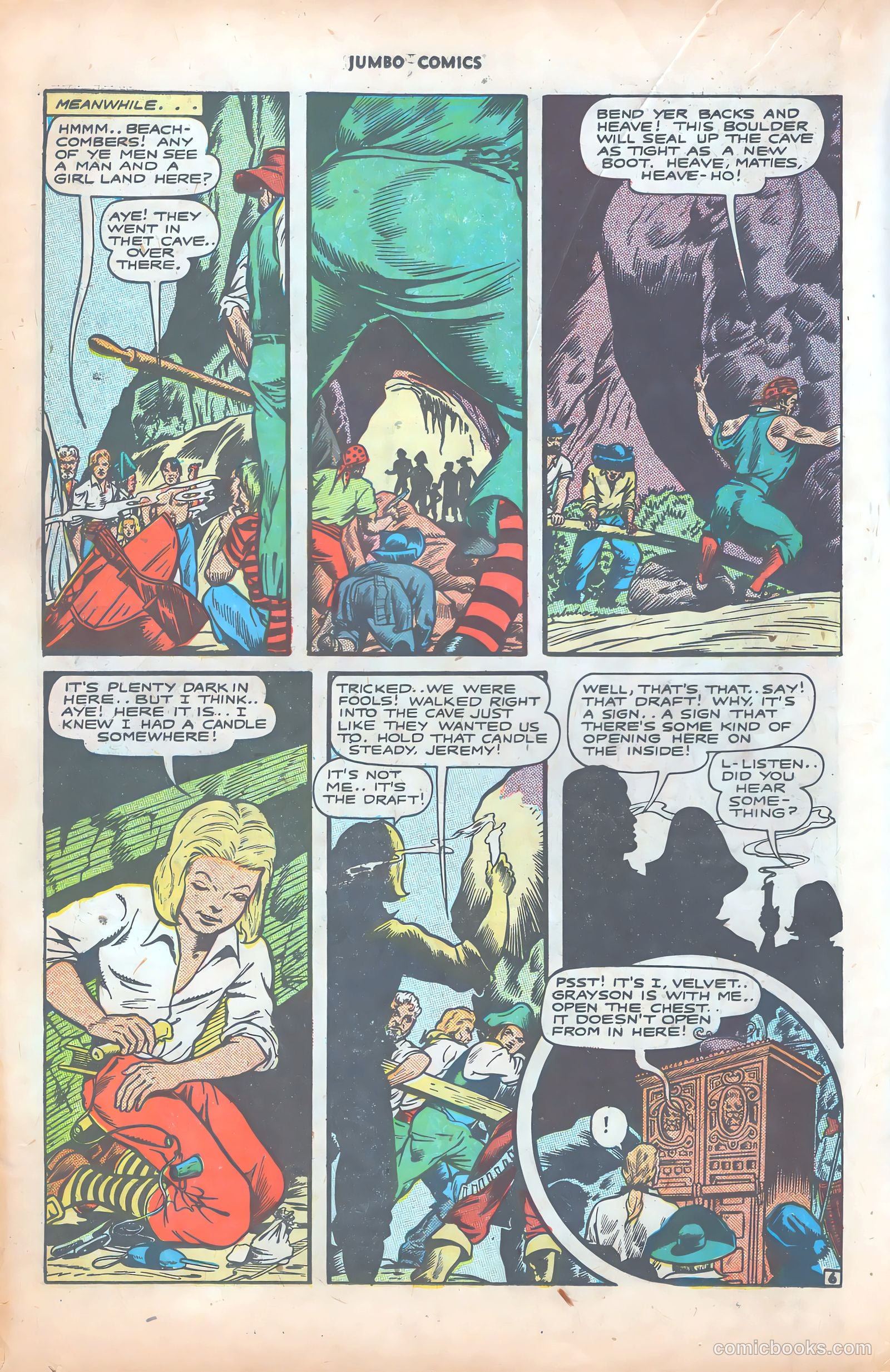 Jumbo Comics #84 (1946) — page 26 of 52