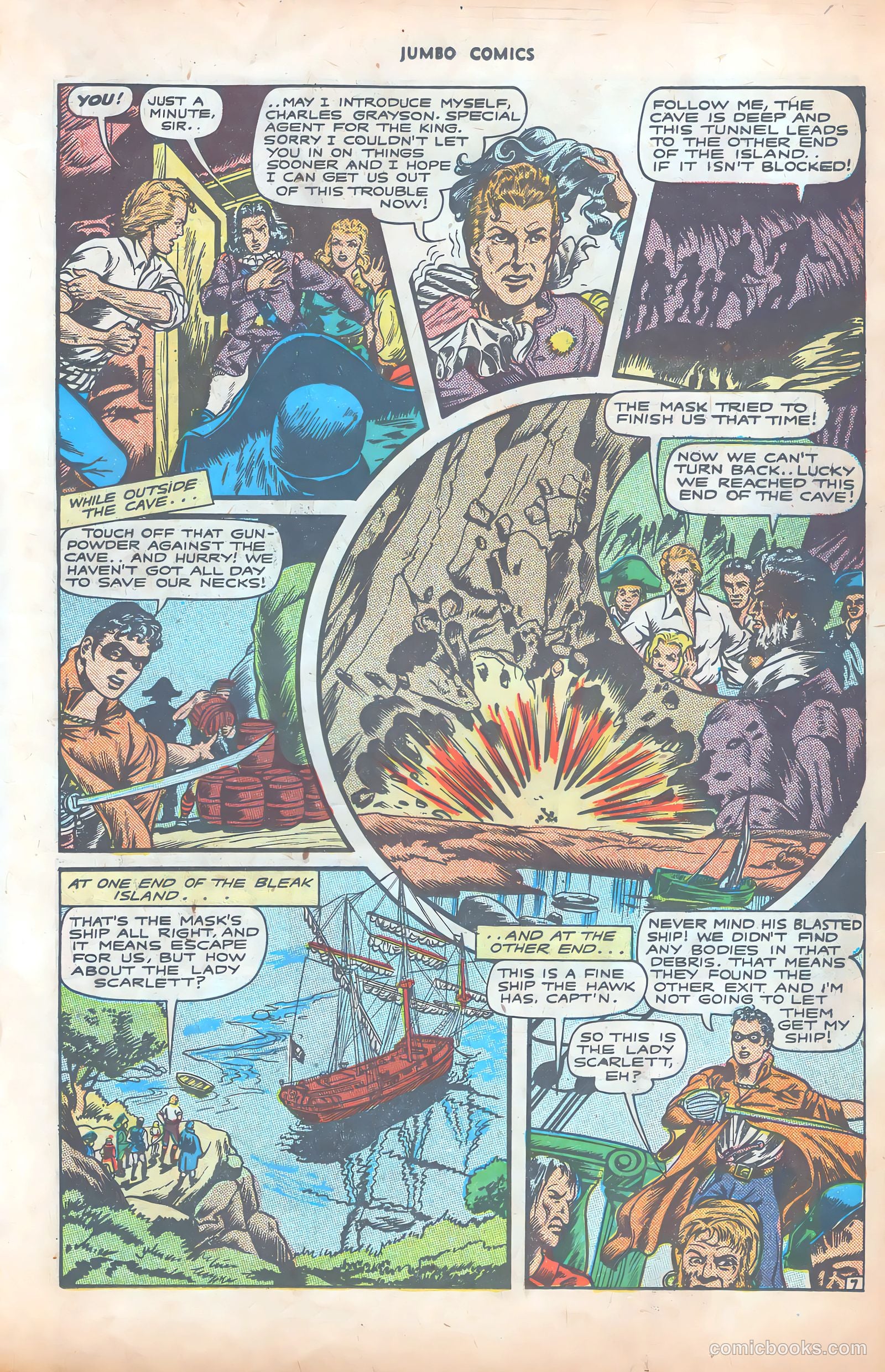 Jumbo Comics #84 (1946) — page 27 of 52