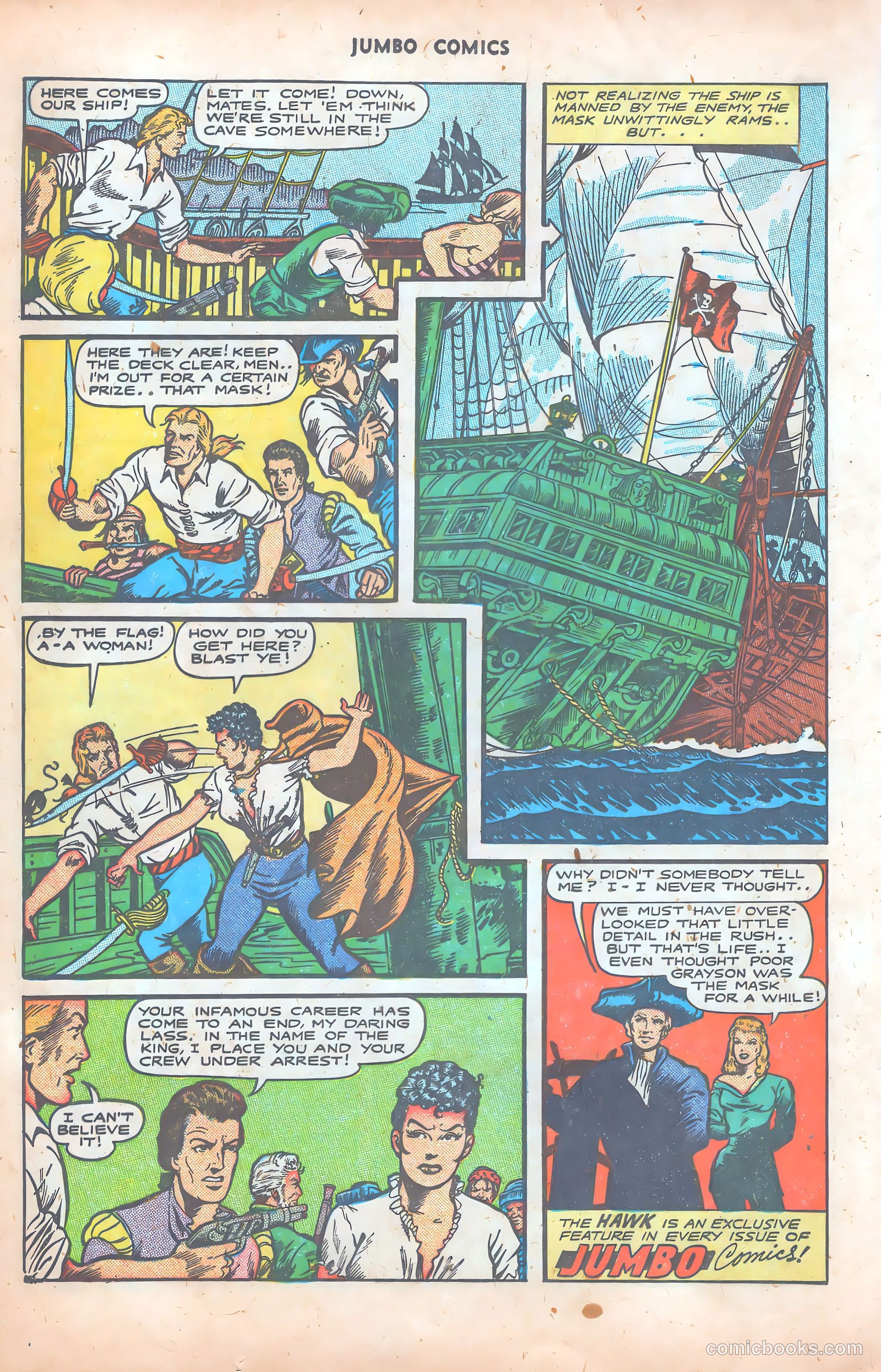 Jumbo Comics #84 (1946) — page 28 of 52