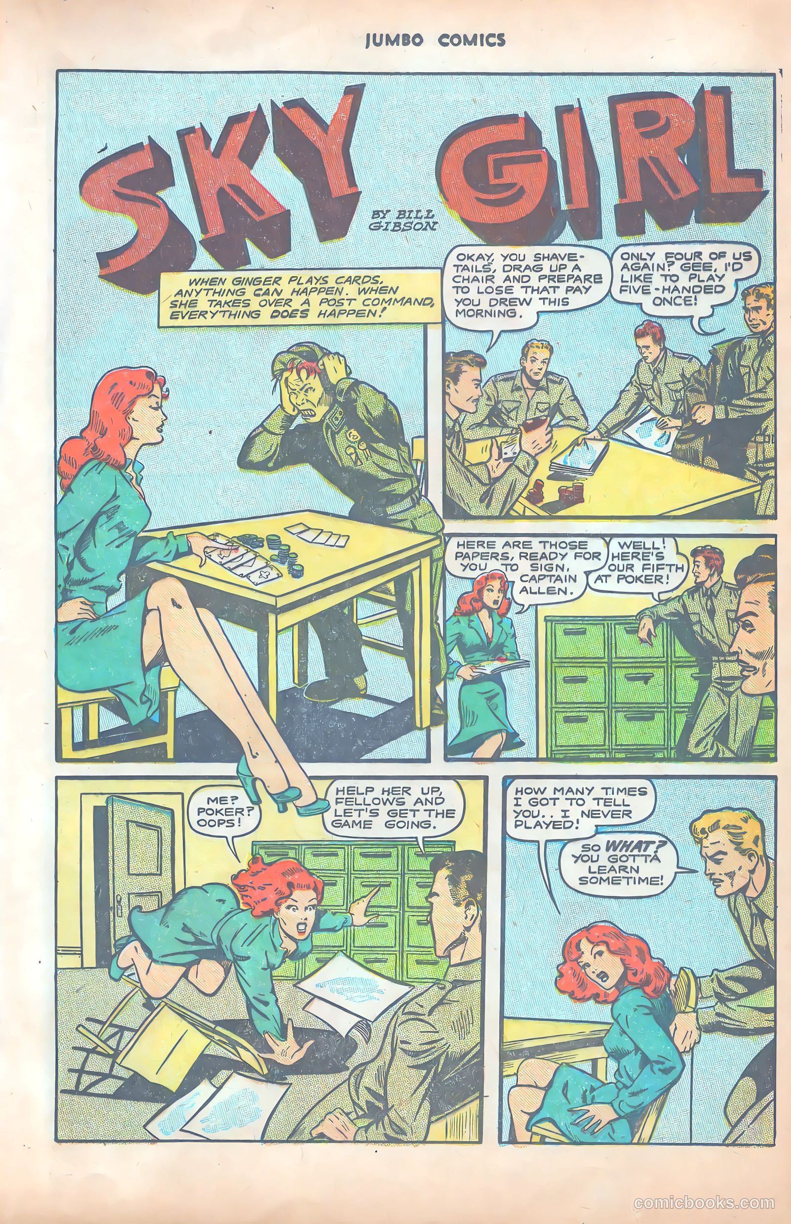 Jumbo Comics #84 (1946) — page 29 of 52