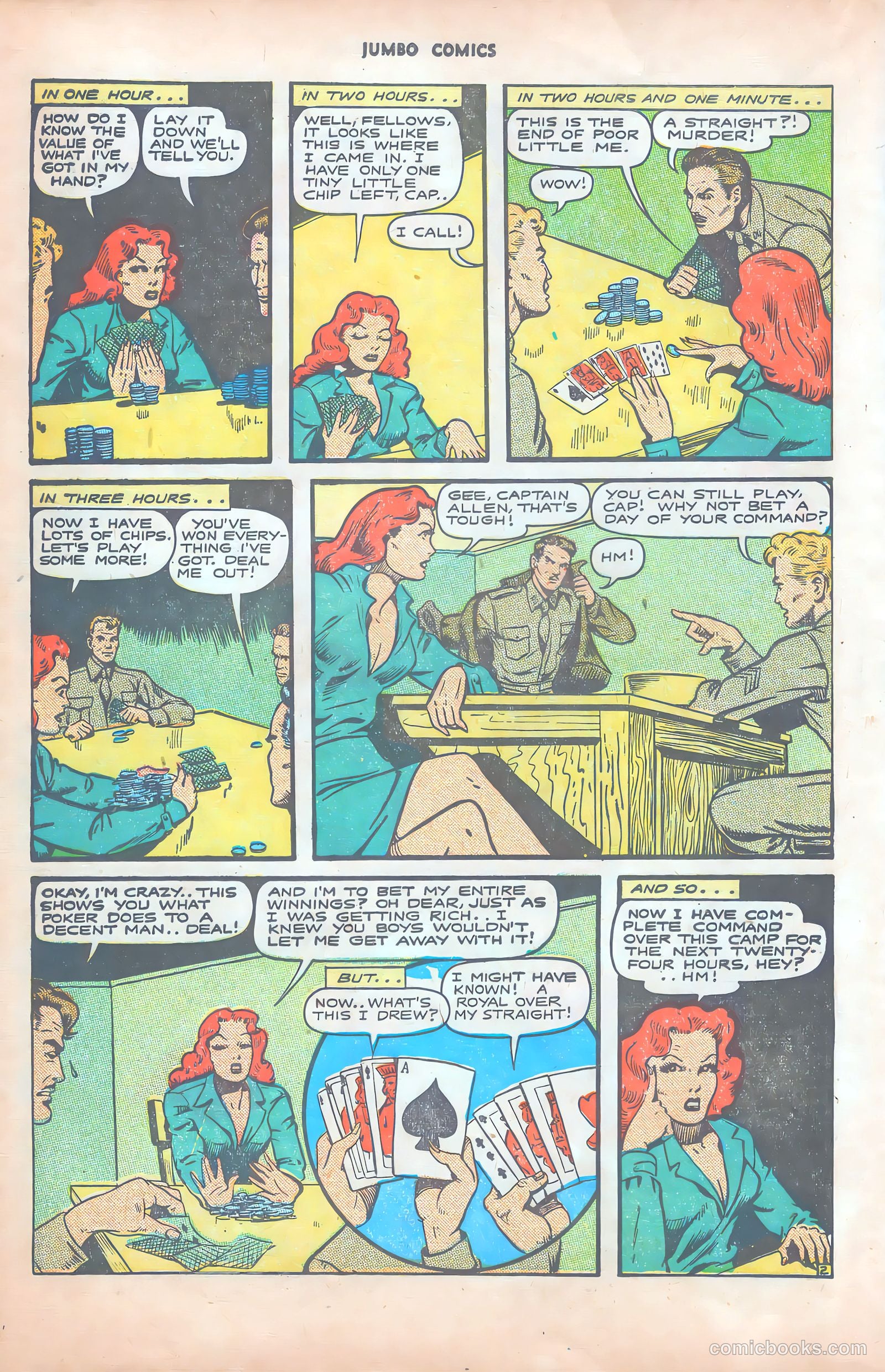 Jumbo Comics #84 (1946) — page 30 of 52