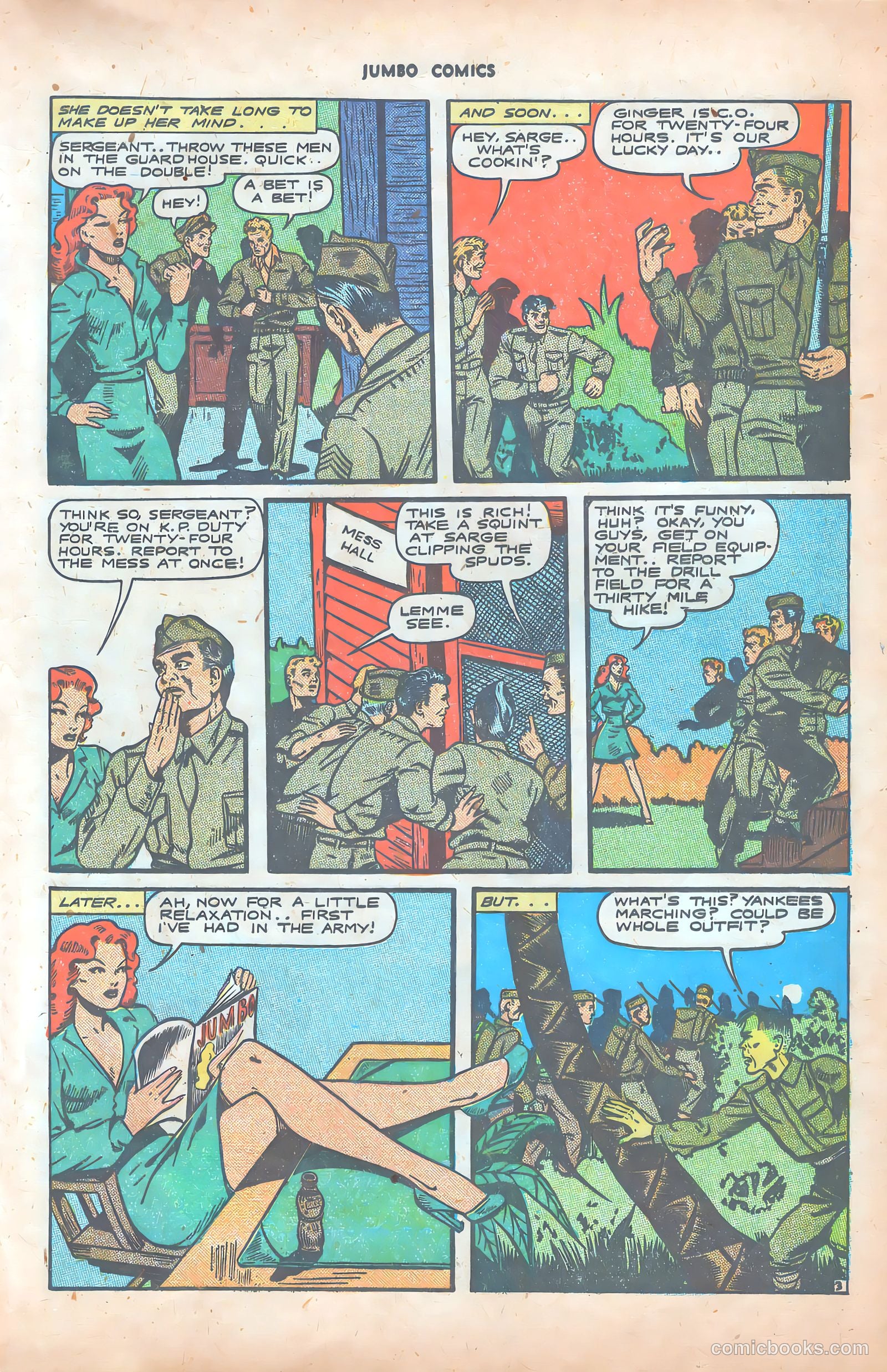 Jumbo Comics #84 (1946) — page 31 of 52
