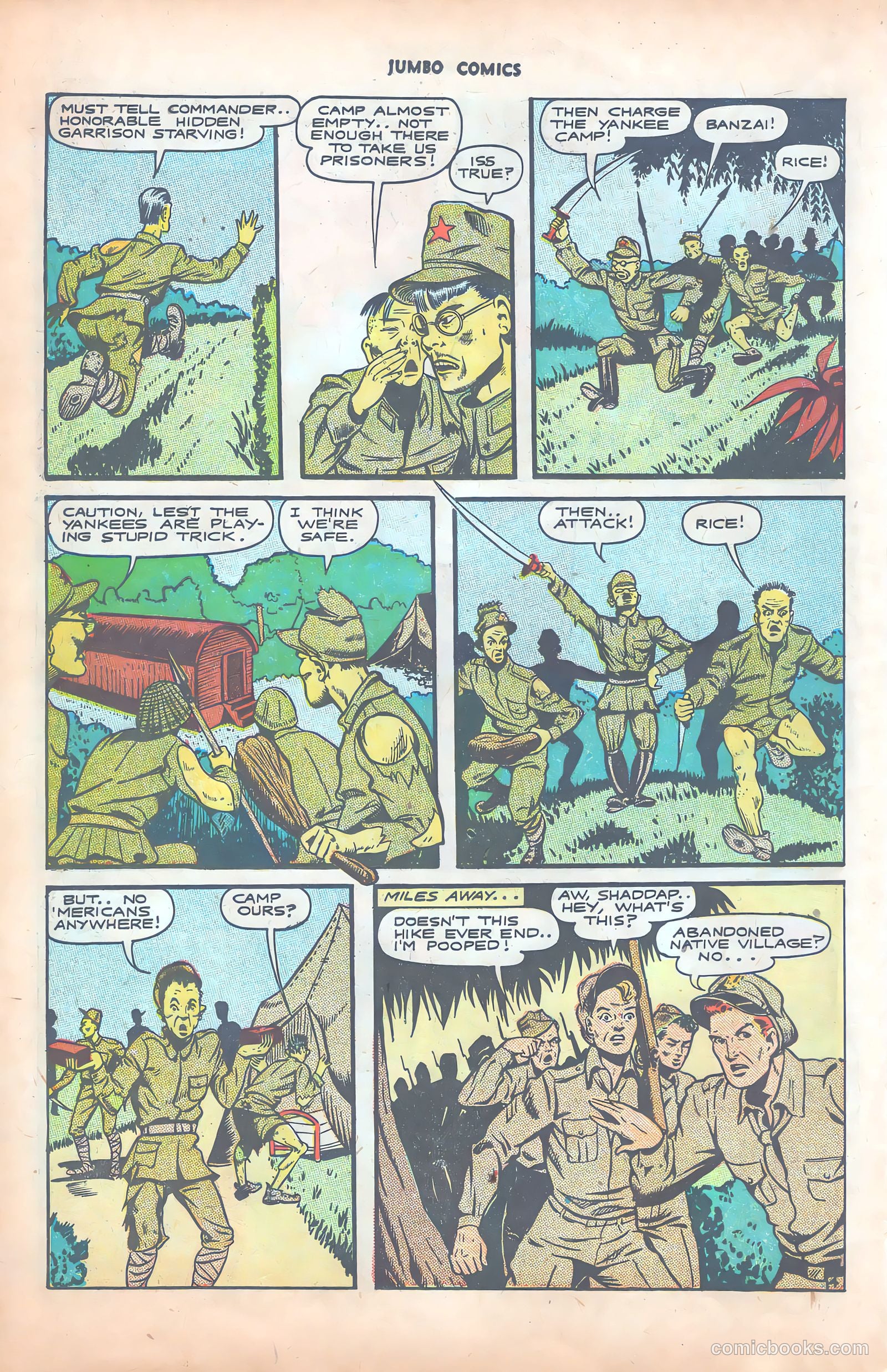 Jumbo Comics #84 (1946) — page 32 of 52