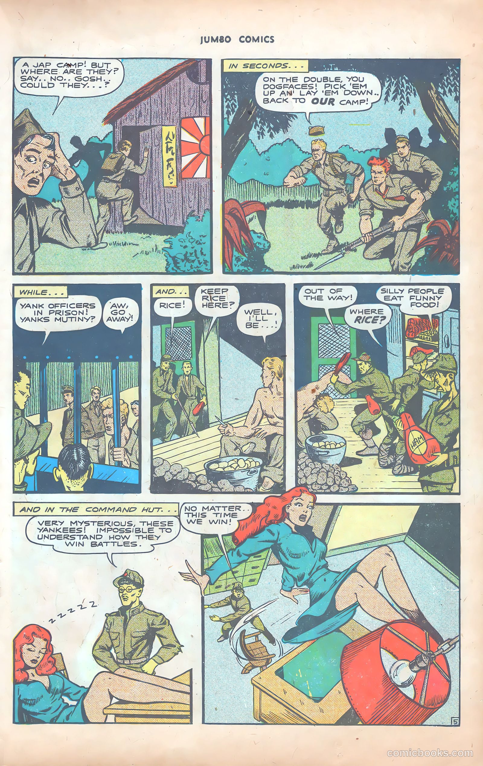 Jumbo Comics #84 (1946) — page 33 of 52