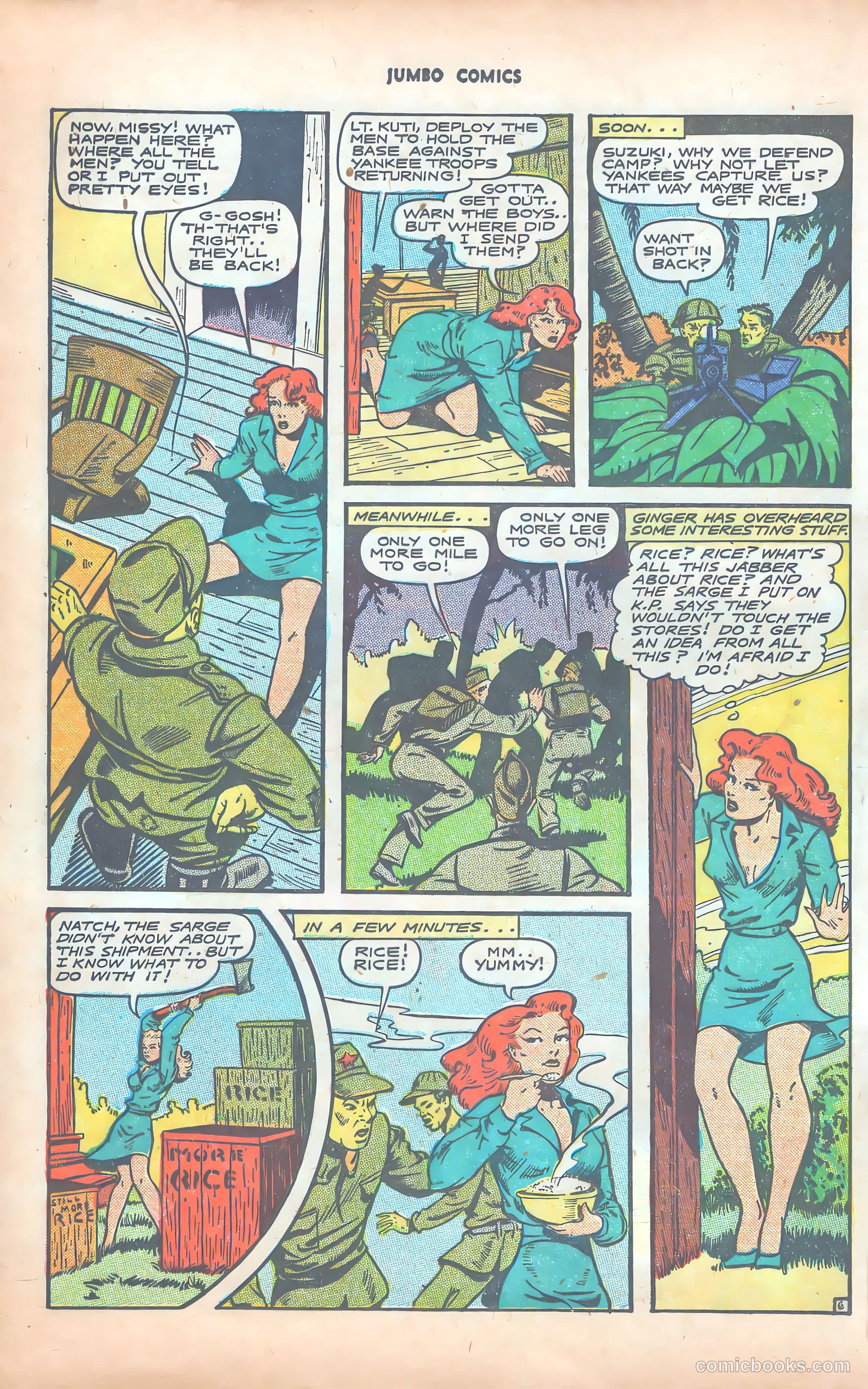 Jumbo Comics #84 (1946) — page 34 of 52