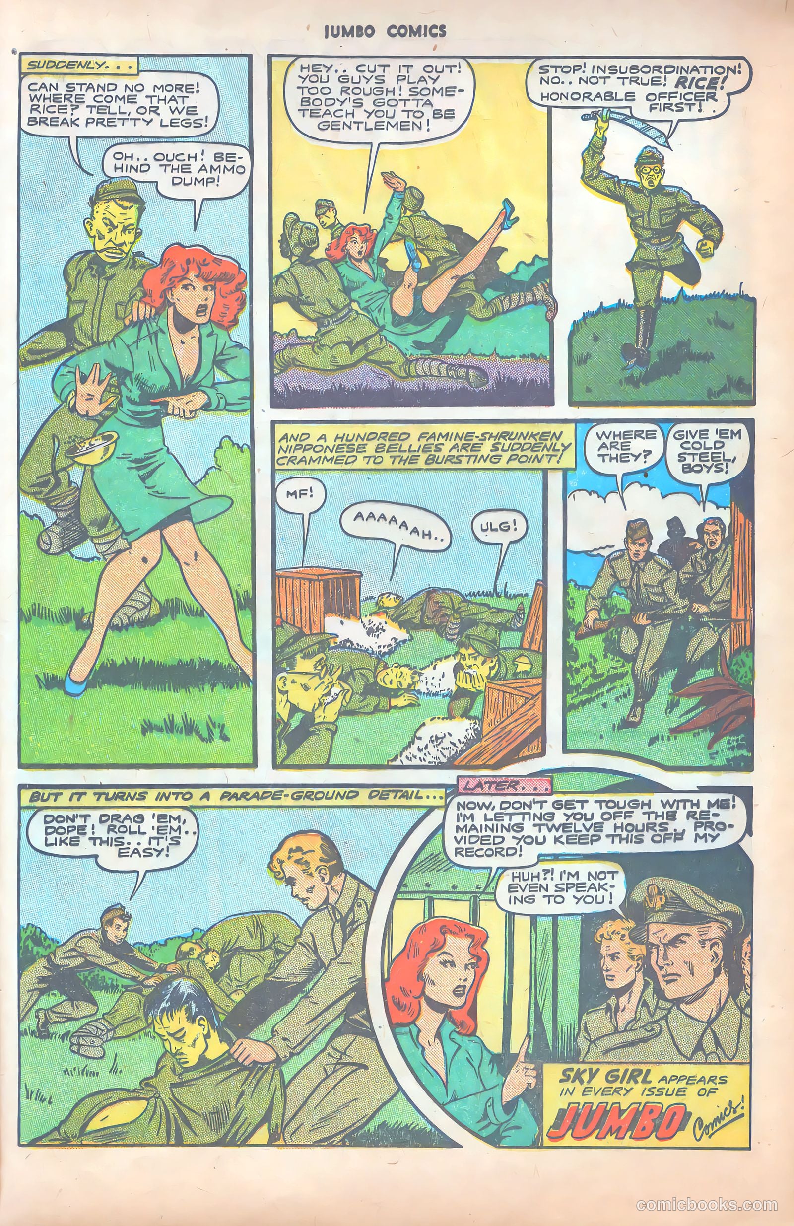 Jumbo Comics #84 (1946) — page 35 of 52