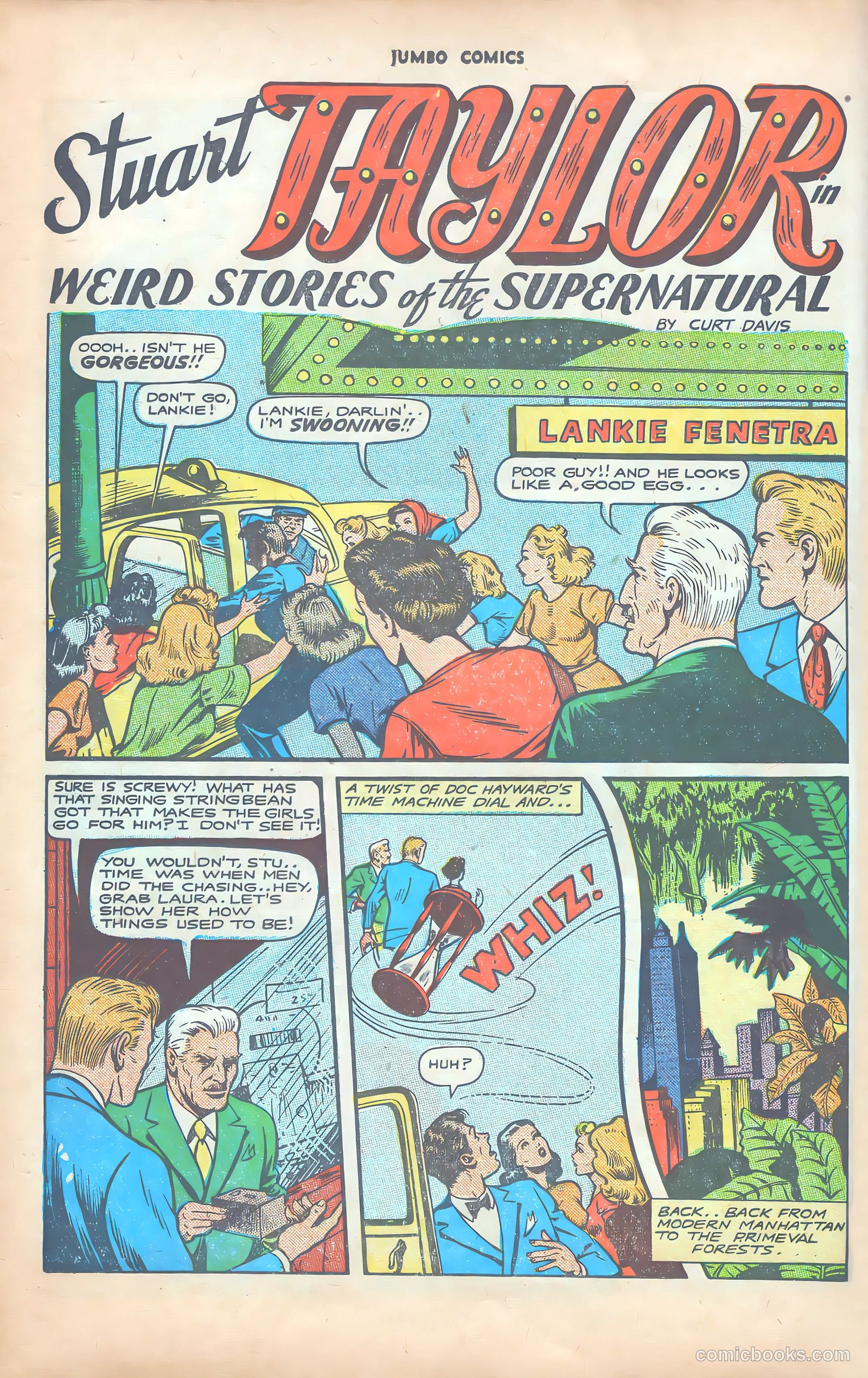 Jumbo Comics #84 (1946) — page 36 of 52