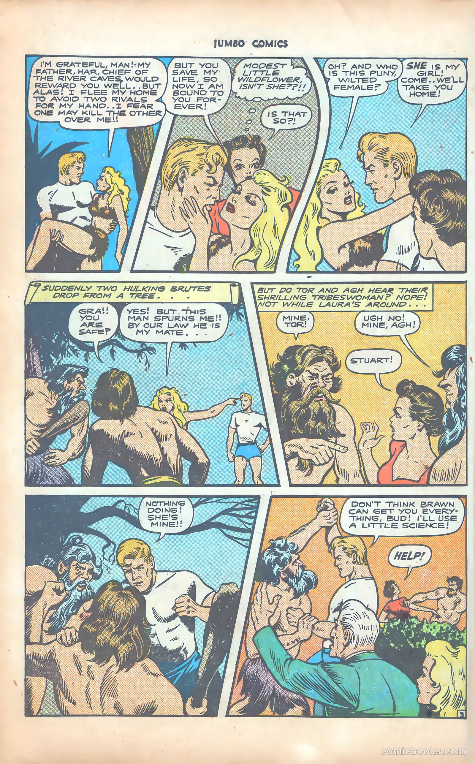 Jumbo Comics #84 (1946) — page 38 of 52