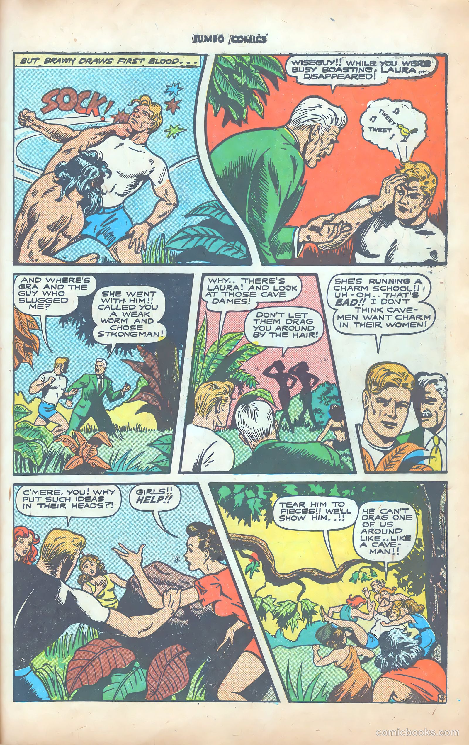 Jumbo Comics #84 (1946) — page 39 of 52