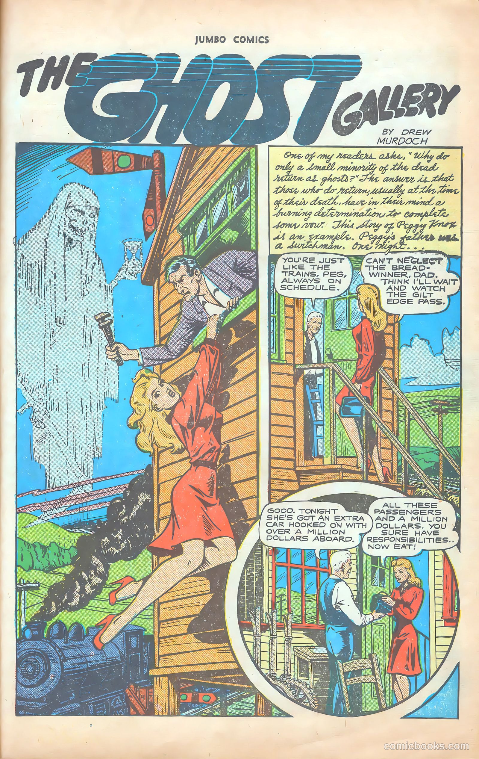 Jumbo Comics #84 (1946) — page 41 of 52
