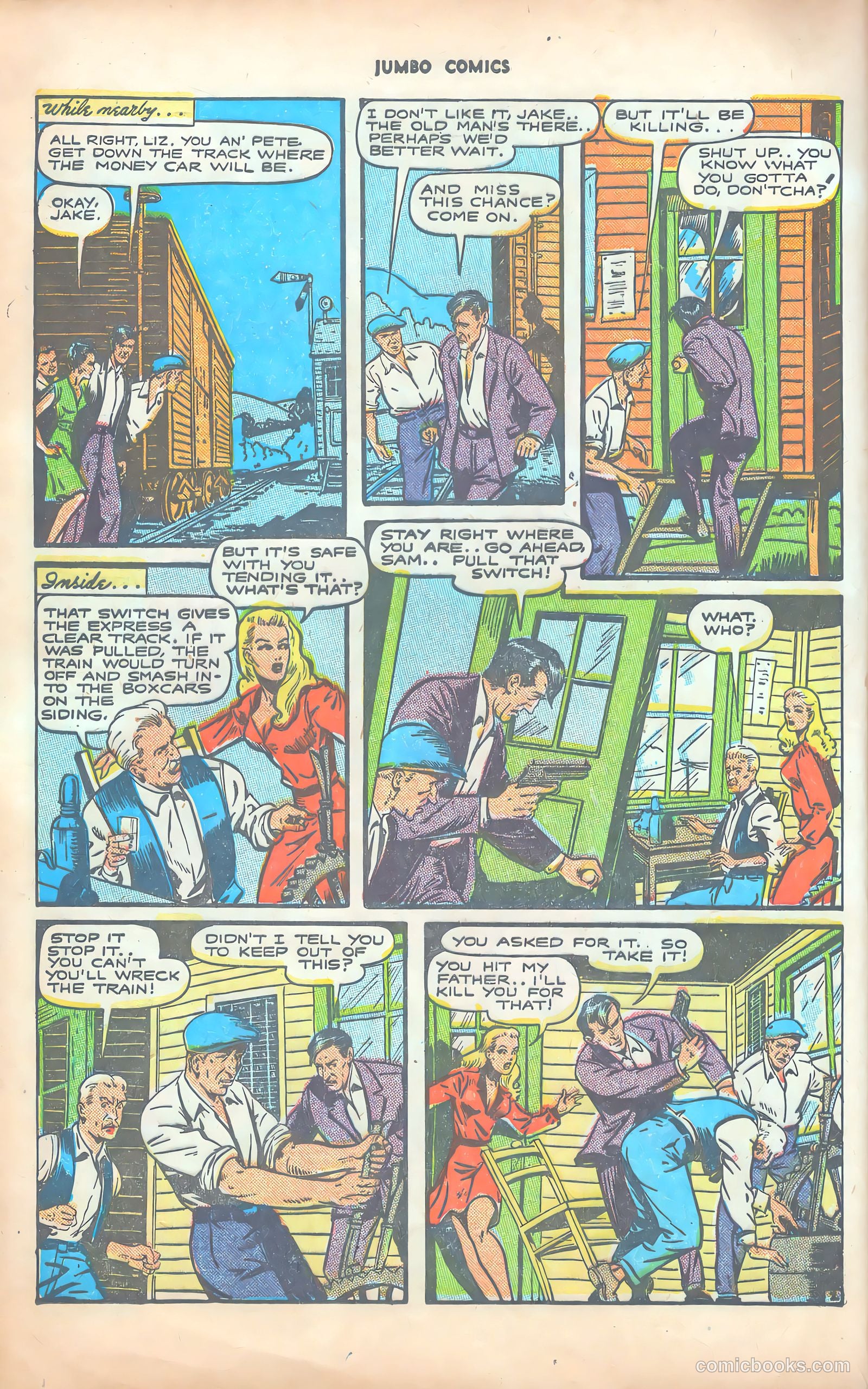Jumbo Comics #84 (1946) — page 42 of 52