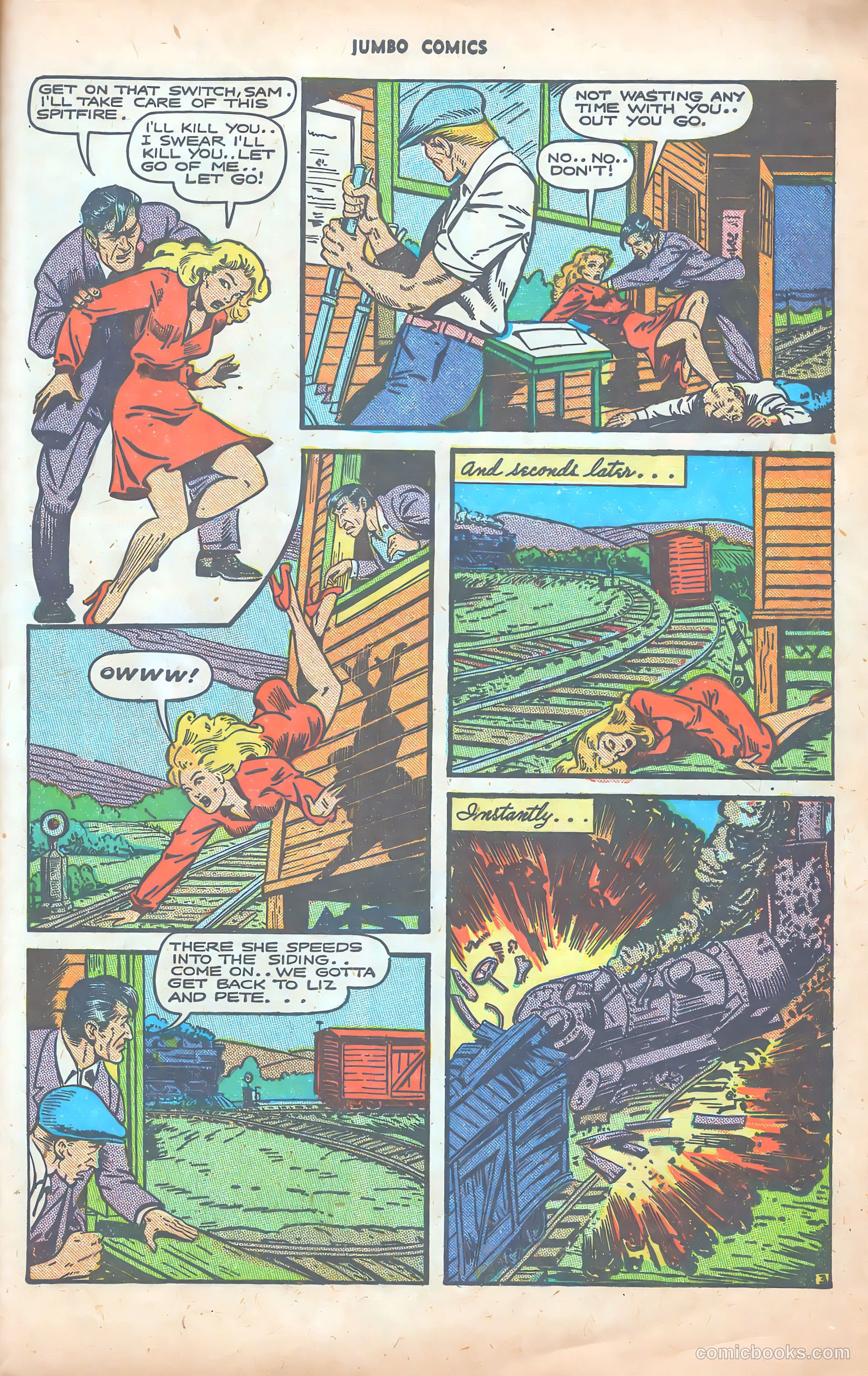 Jumbo Comics #84 (1946) — page 43 of 52
