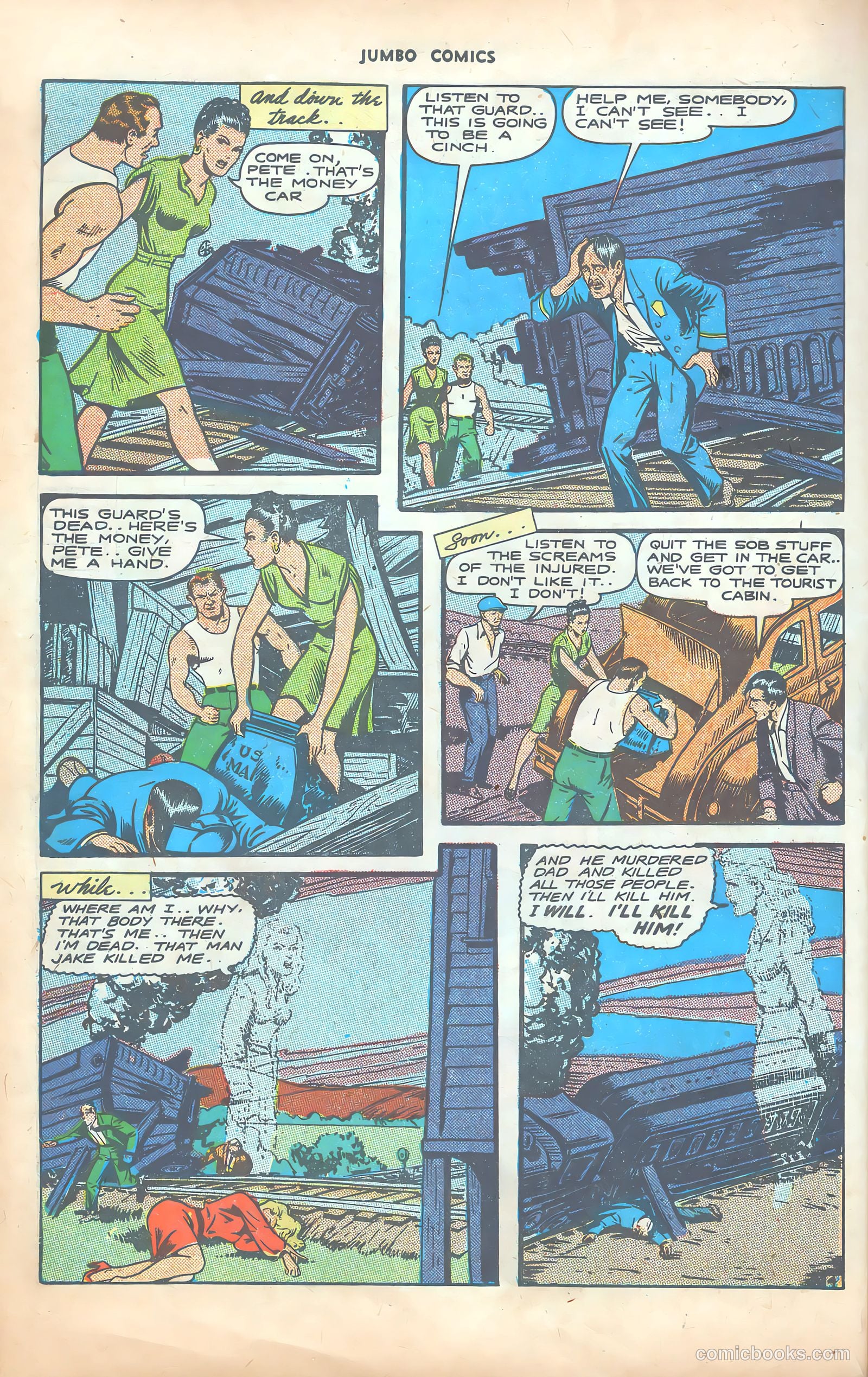Jumbo Comics #84 (1946) — page 44 of 52