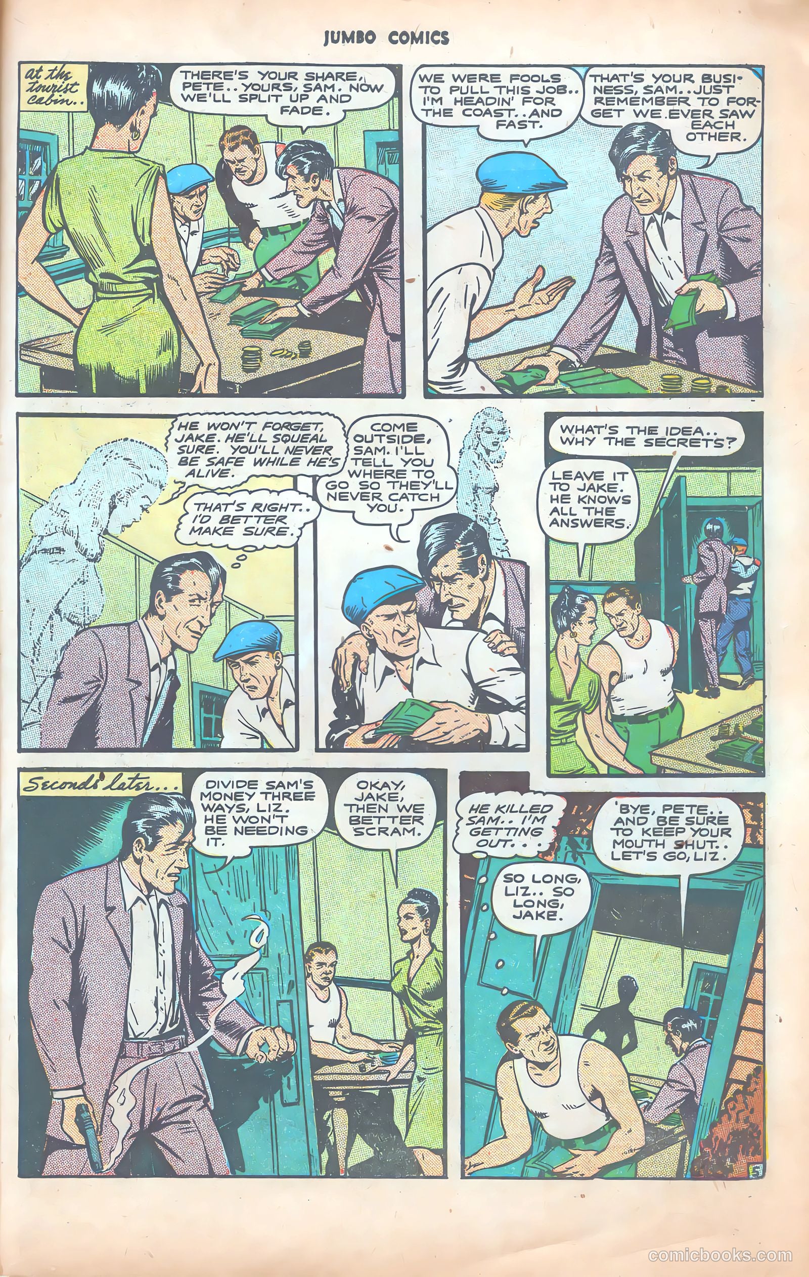 Jumbo Comics #84 (1946) — page 45 of 52