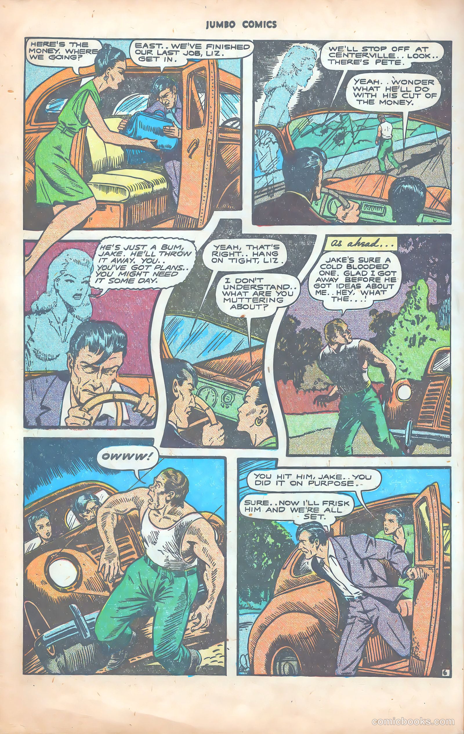 Jumbo Comics #84 (1946) — page 46 of 52