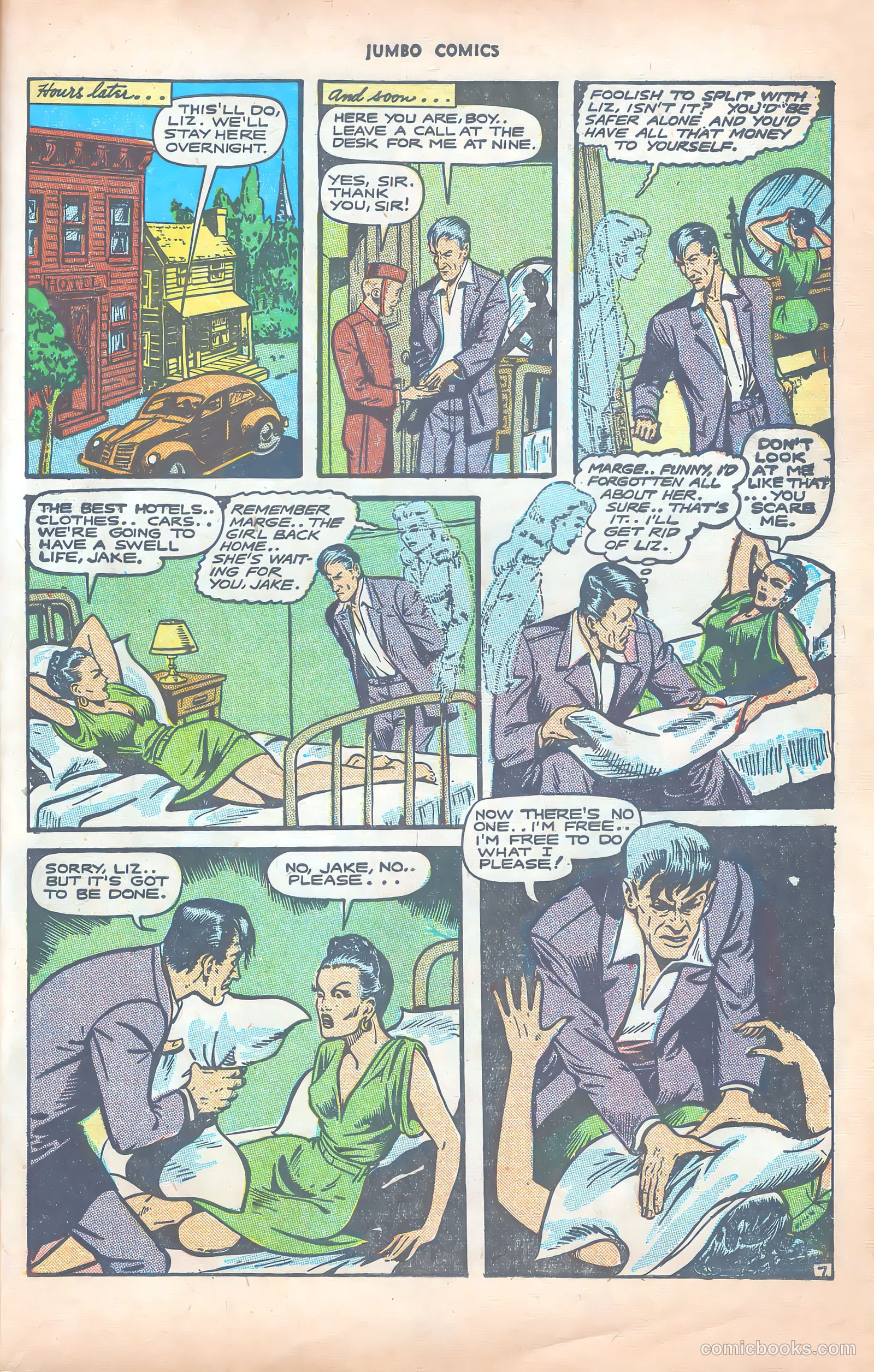 Jumbo Comics #84 (1946) — page 47 of 52