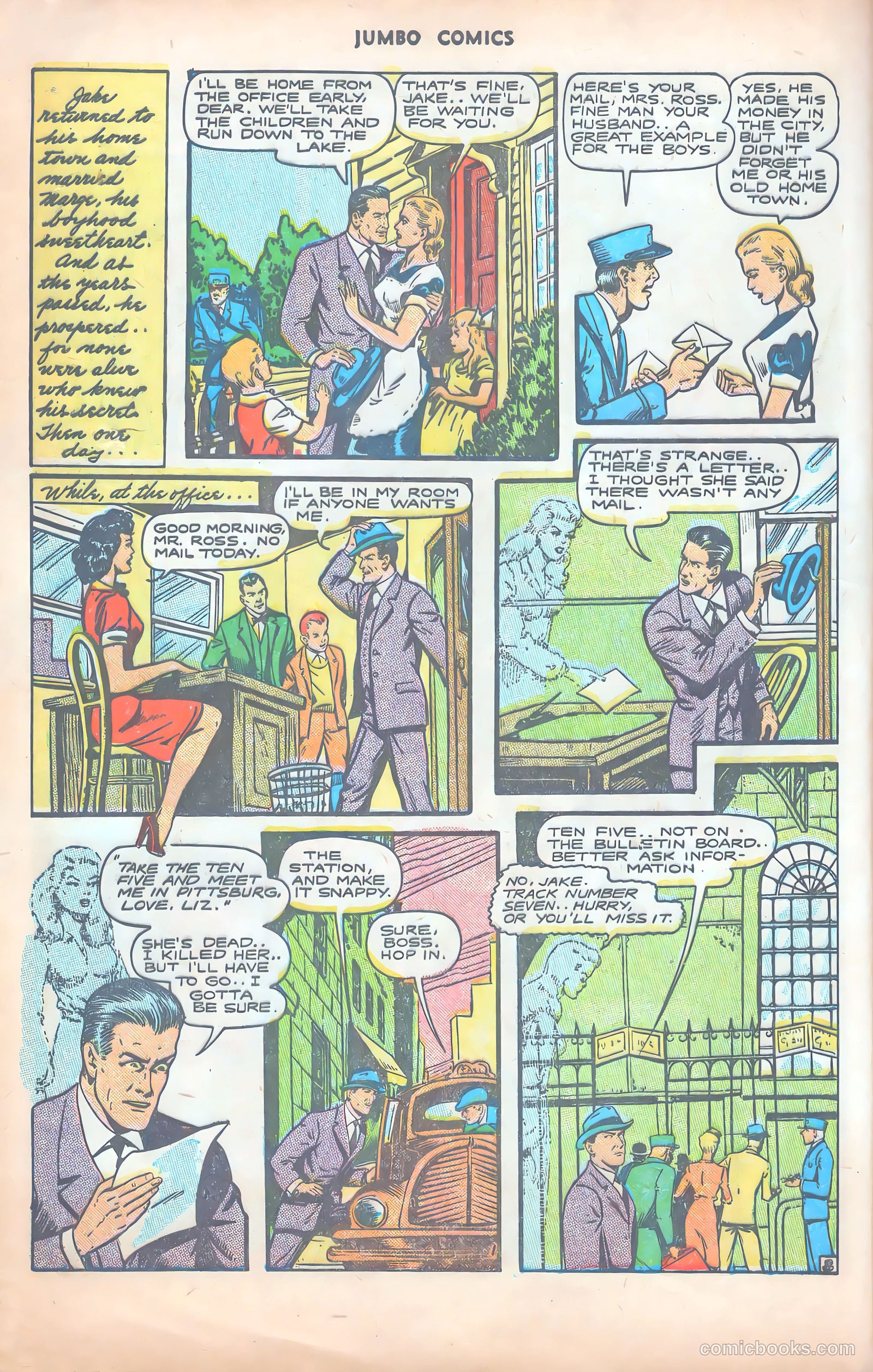 Jumbo Comics #84 (1946) — page 48 of 52