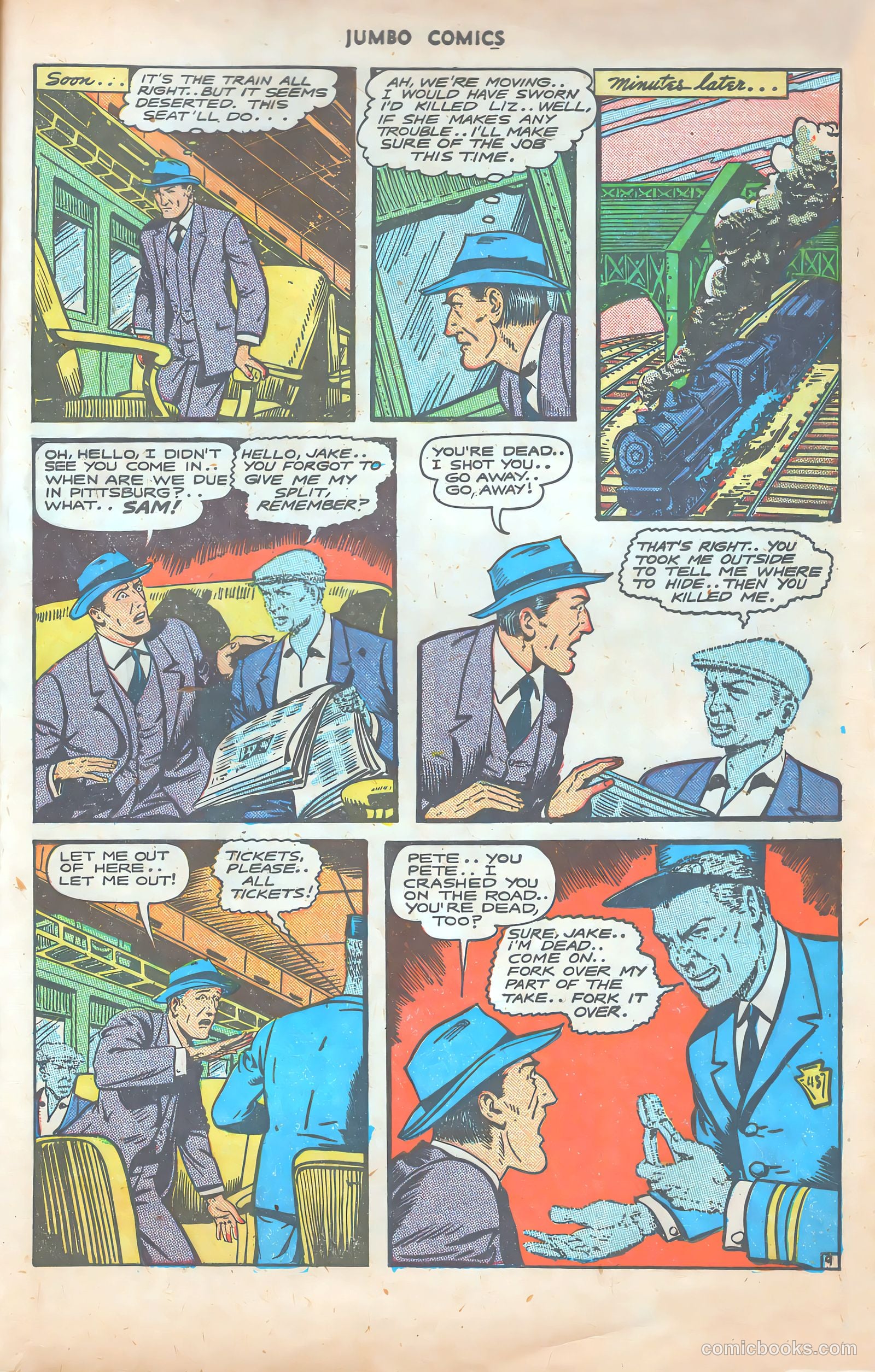 Jumbo Comics #84 (1946) — page 49 of 52