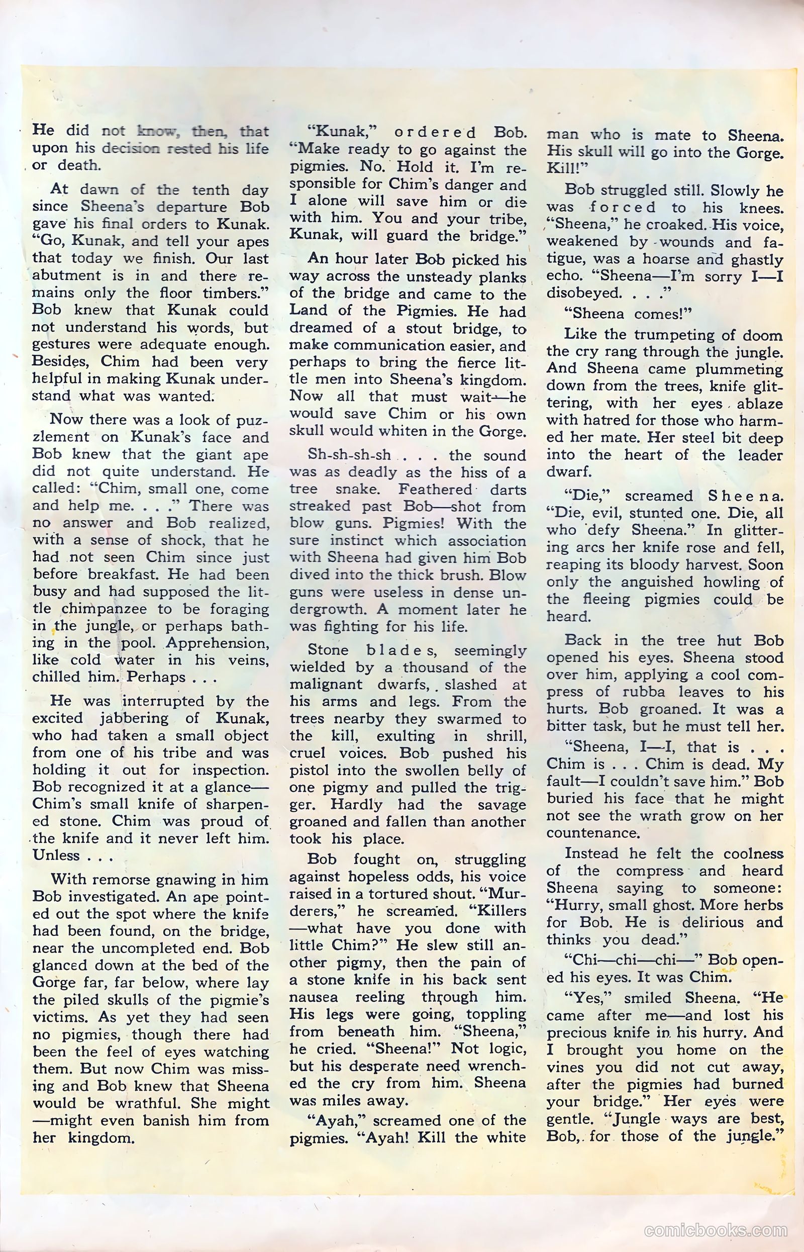 Jumbo Comics #84 (1946) — page 51 of 52