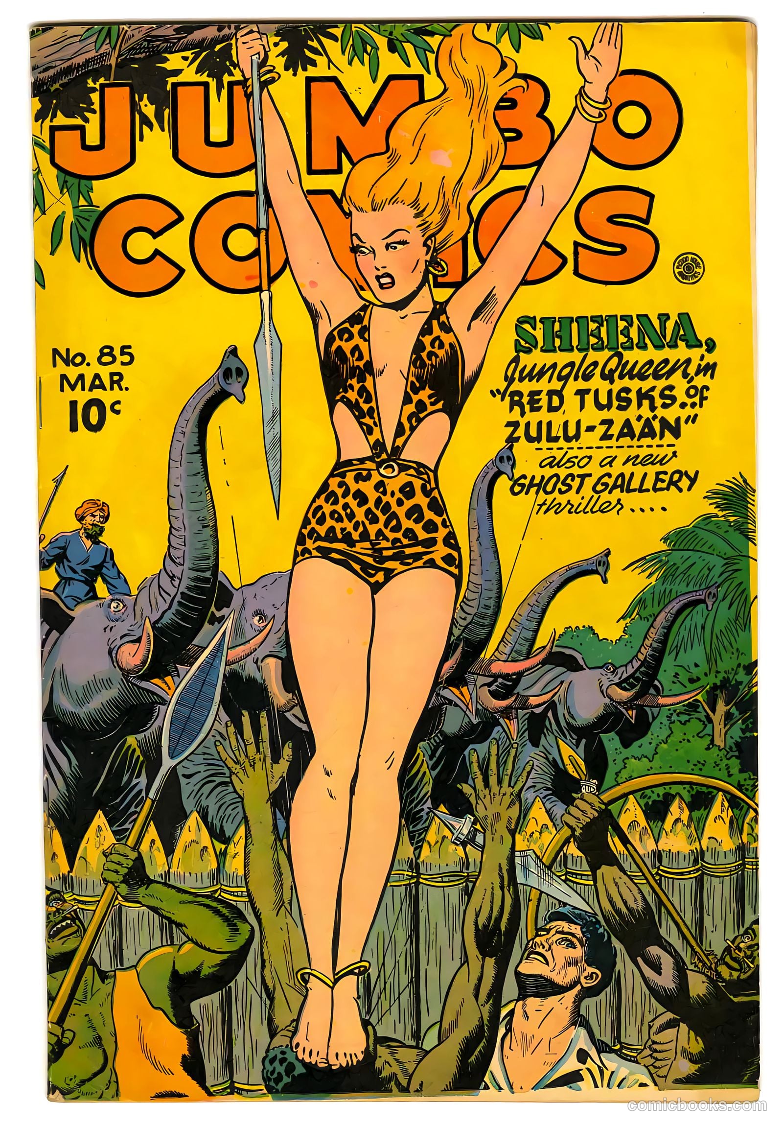 Jumbo Comics #85