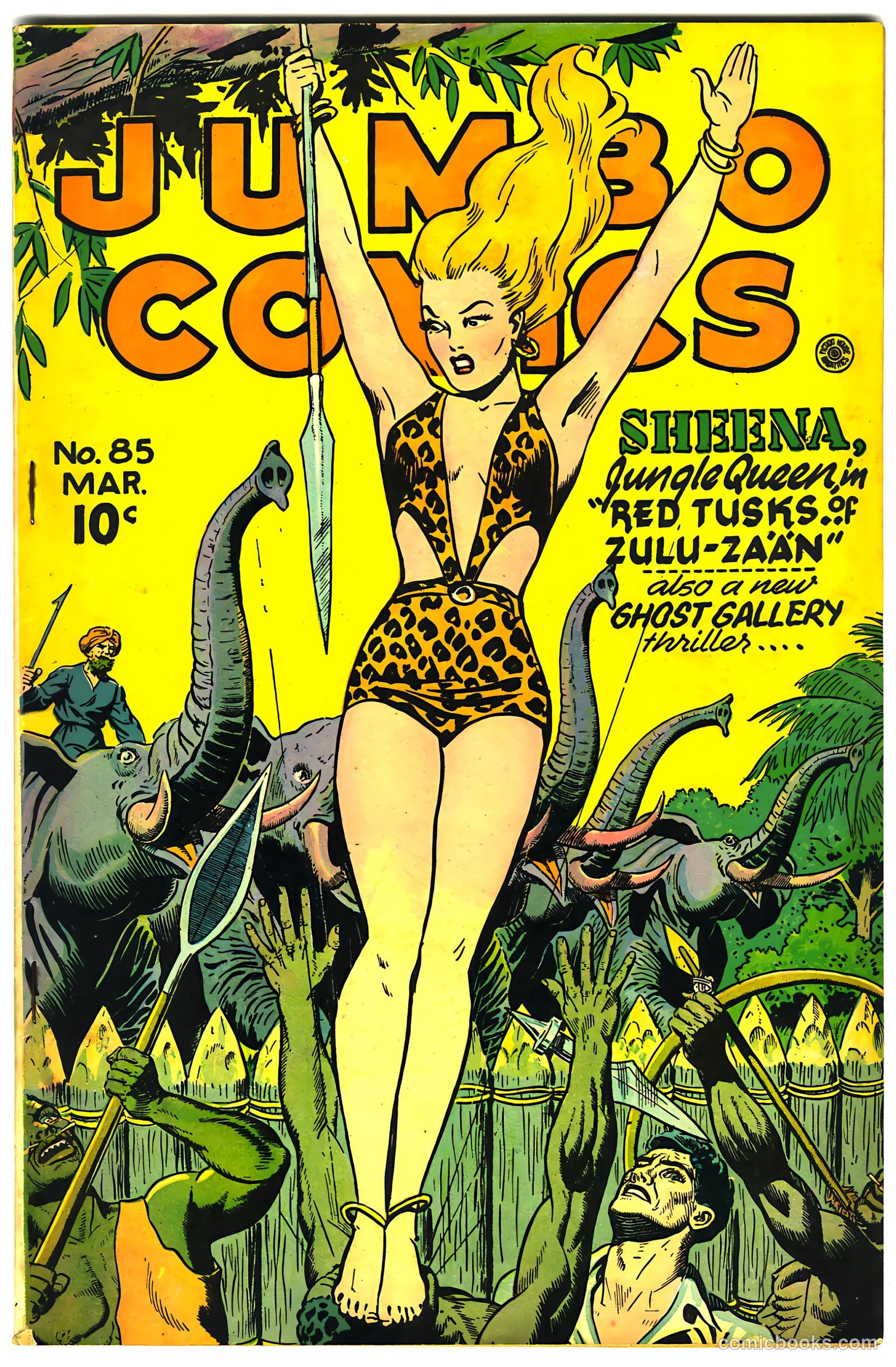 Jumbo Comics #85 (1946) — page 2 of 54