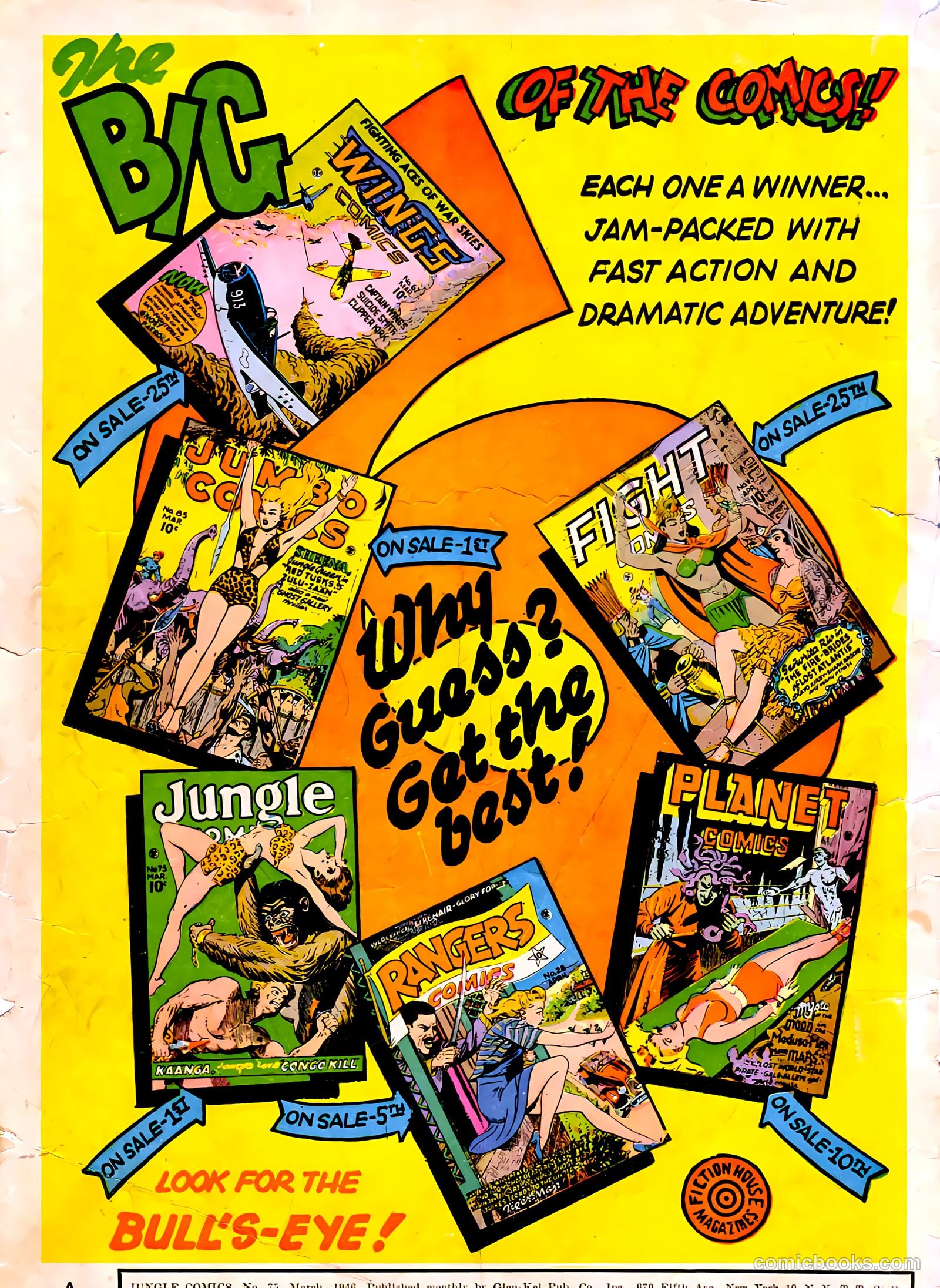 Jumbo Comics #85 (1946) — page 3 of 54