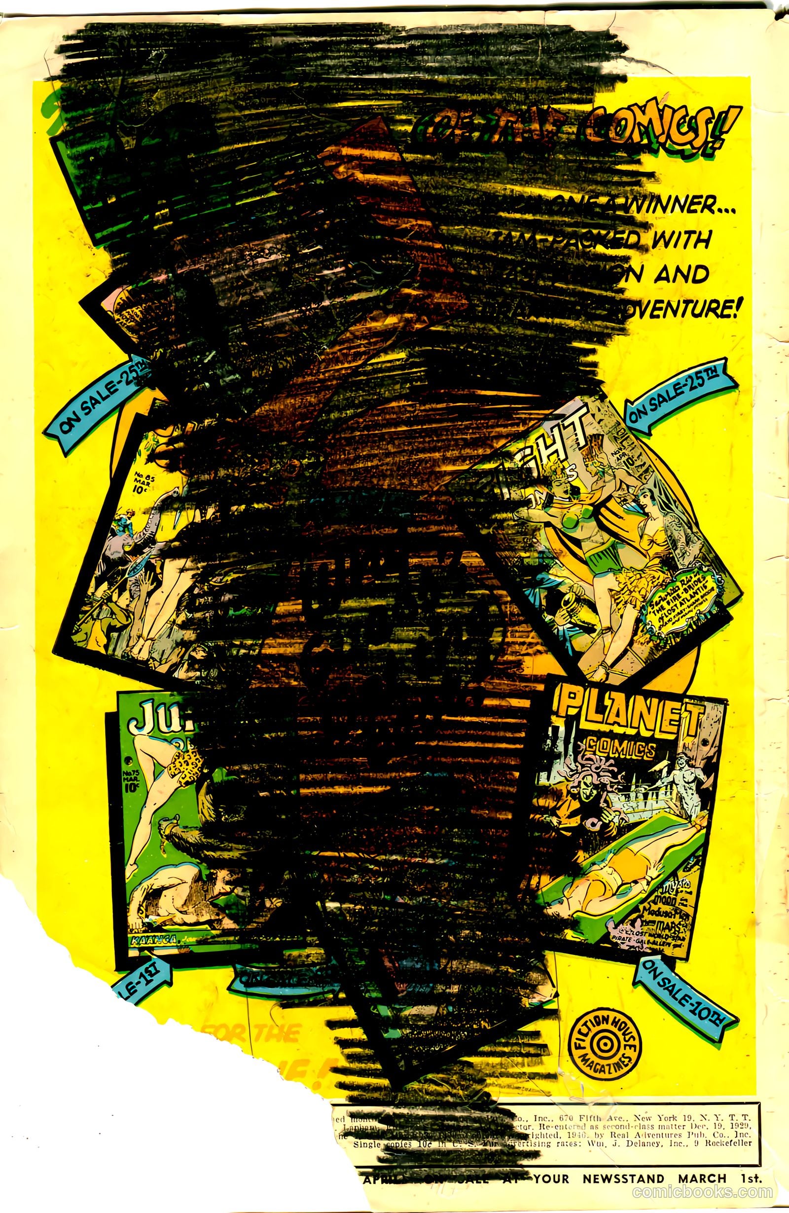 Jumbo Comics #85 (1946) — page 4 of 54