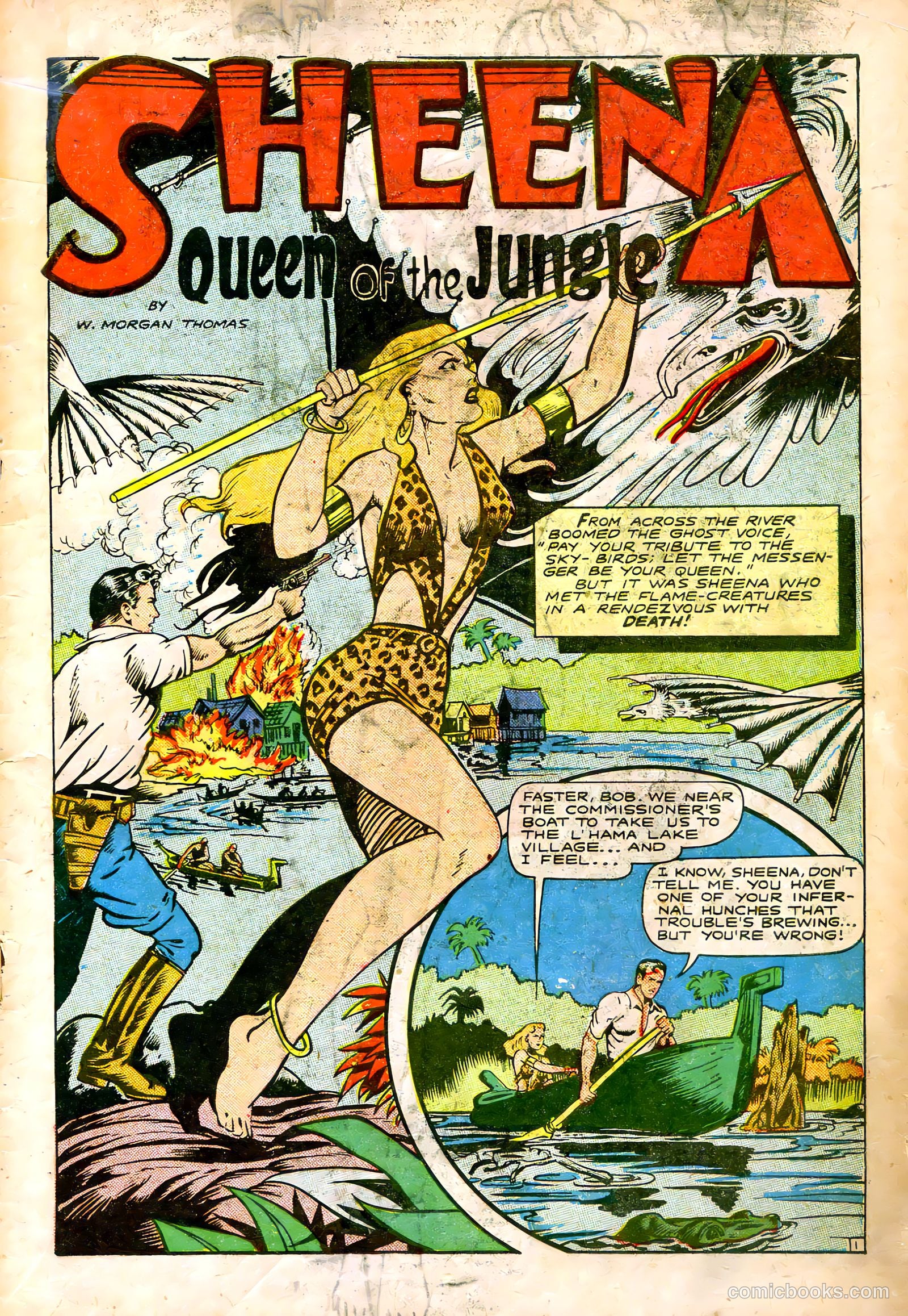 Jumbo Comics #85 (1946) — page 5 of 54