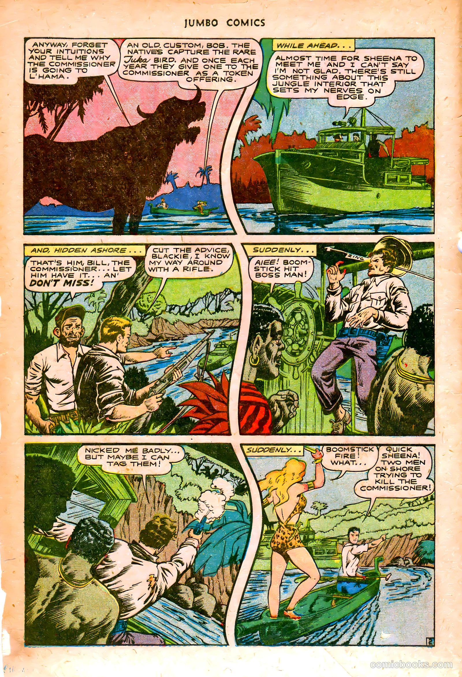 Jumbo Comics #85 (1946) — page 6 of 54