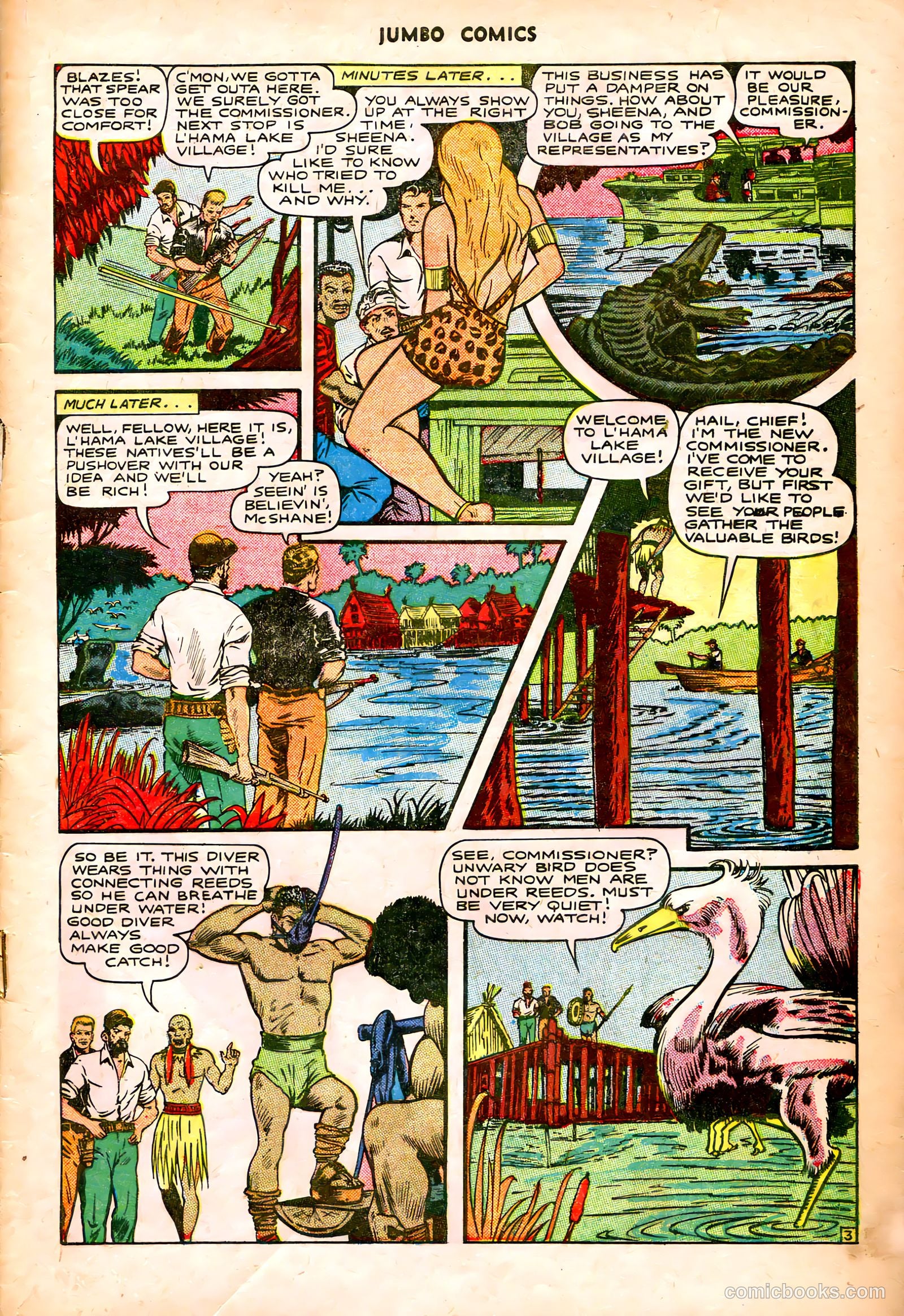 Jumbo Comics #85 (1946) — page 7 of 54