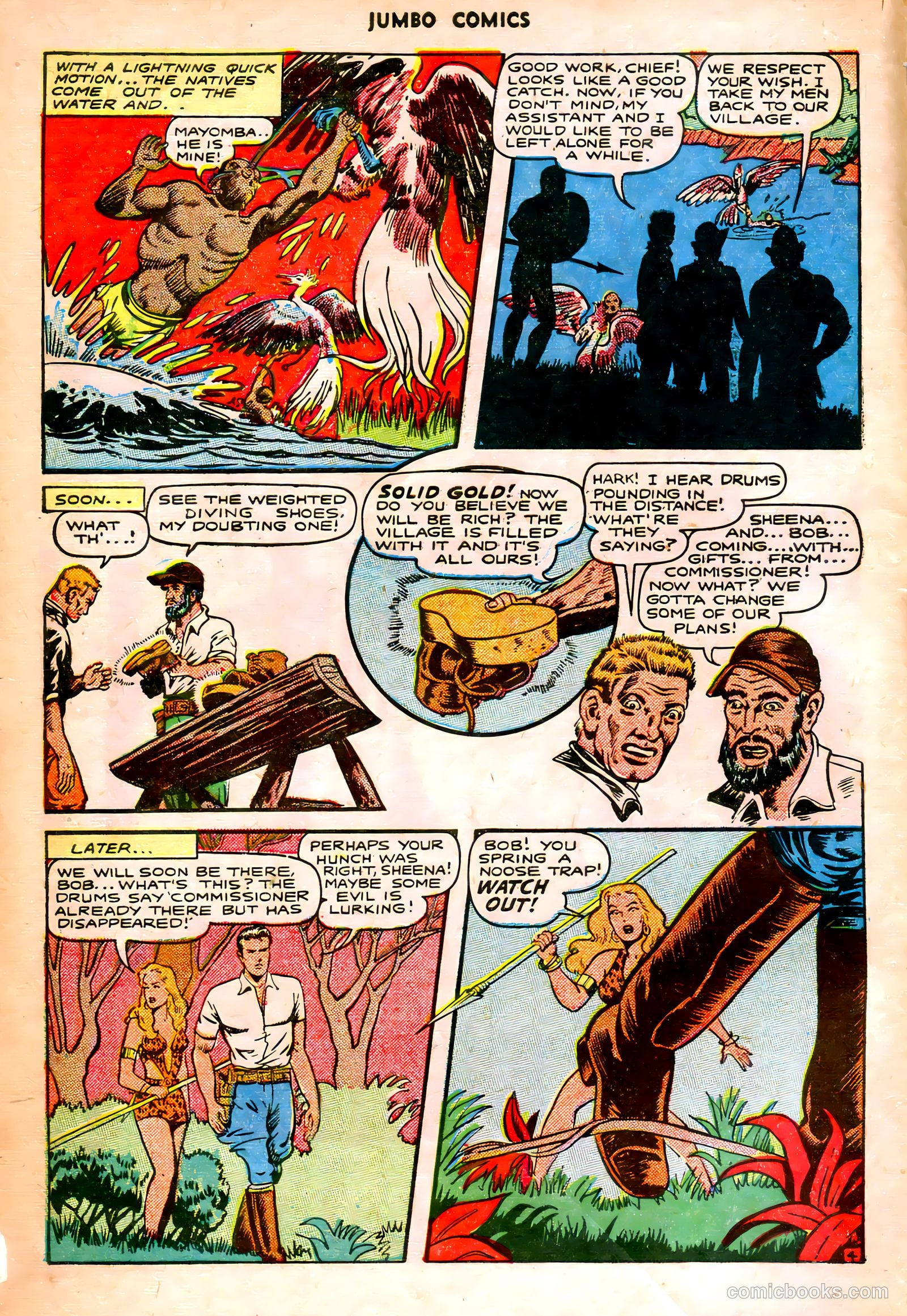 Jumbo Comics #85 (1946) — page 8 of 54