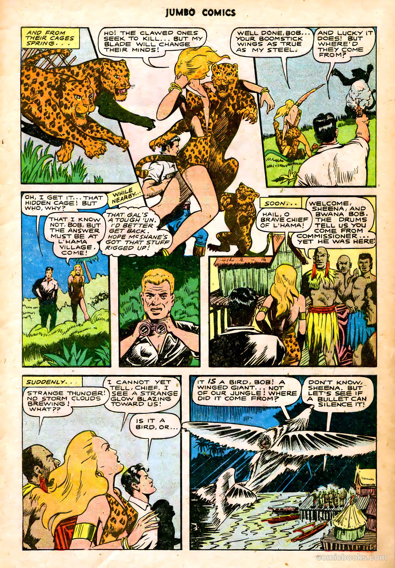 Jumbo Comics #85 (1946) — page 9 of 54