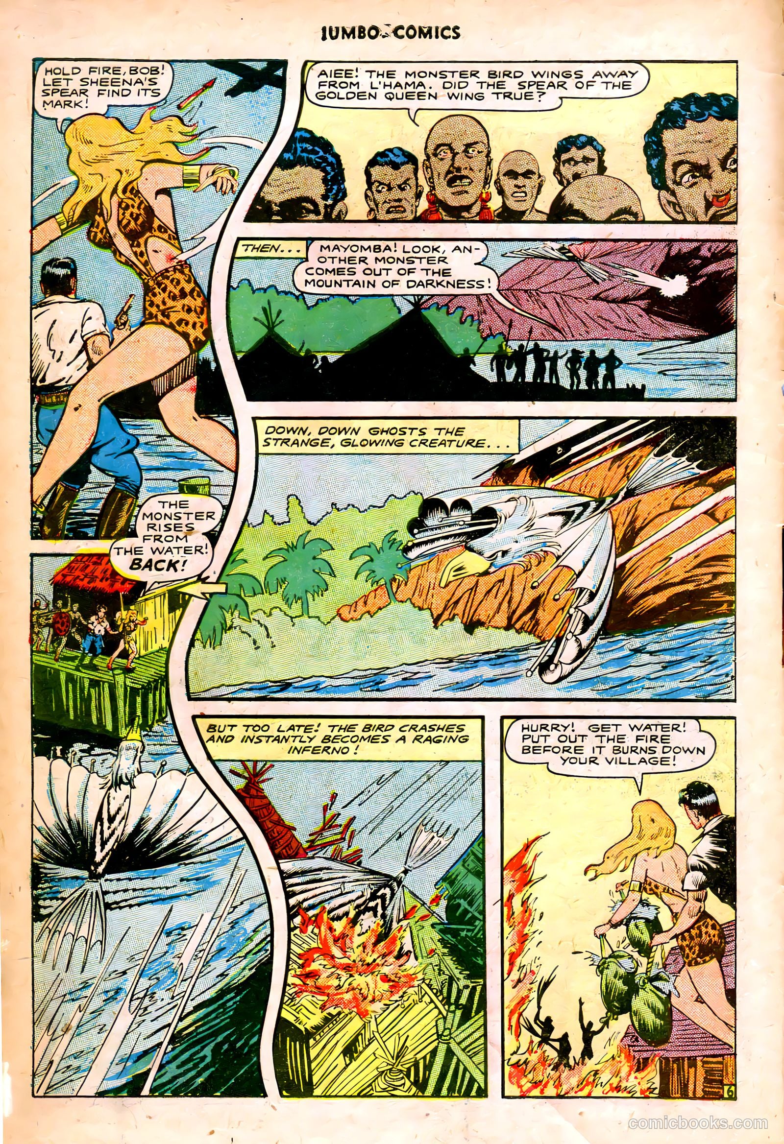 Jumbo Comics #85 (1946) — page 10 of 54