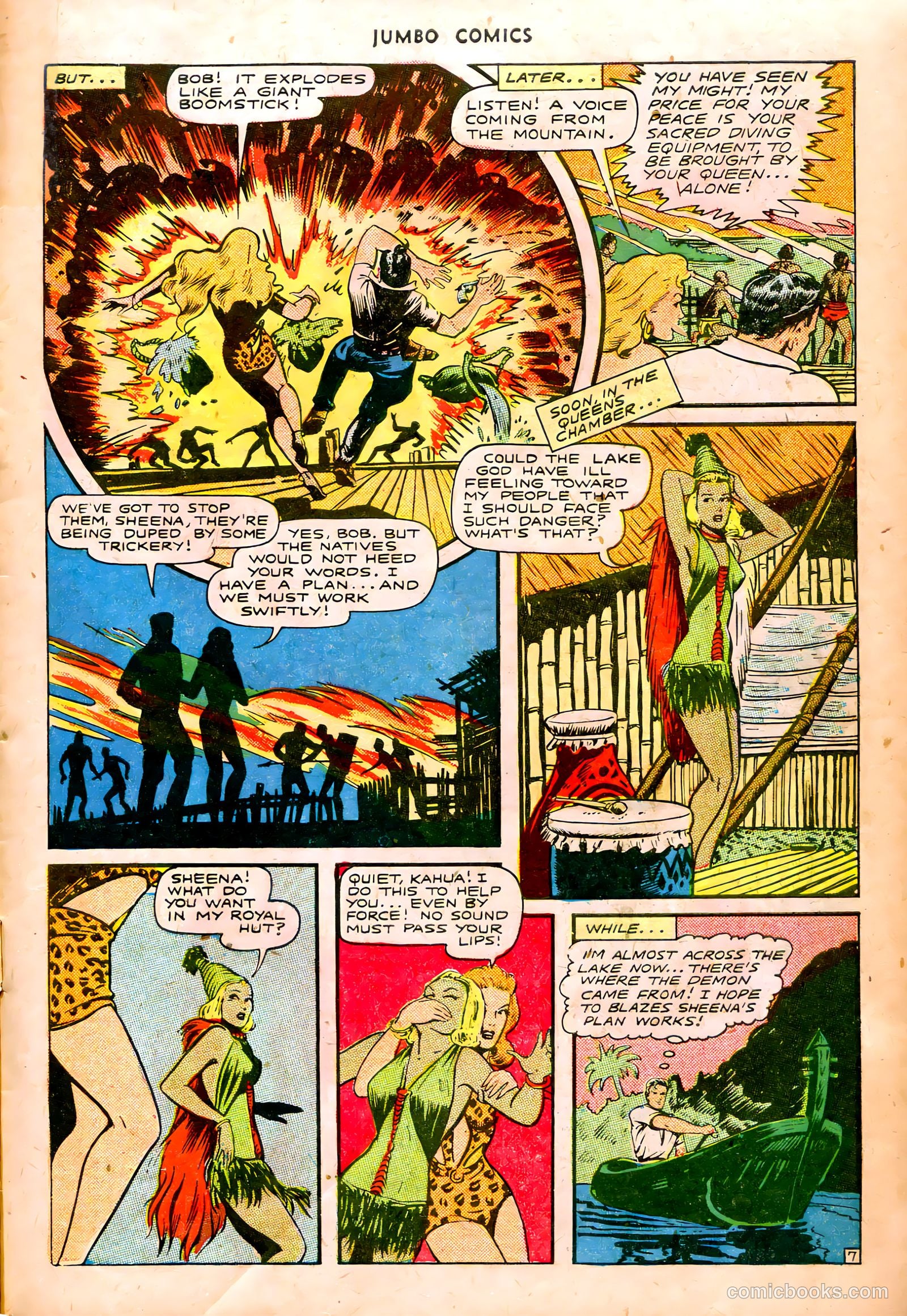 Jumbo Comics #85 (1946) — page 11 of 54