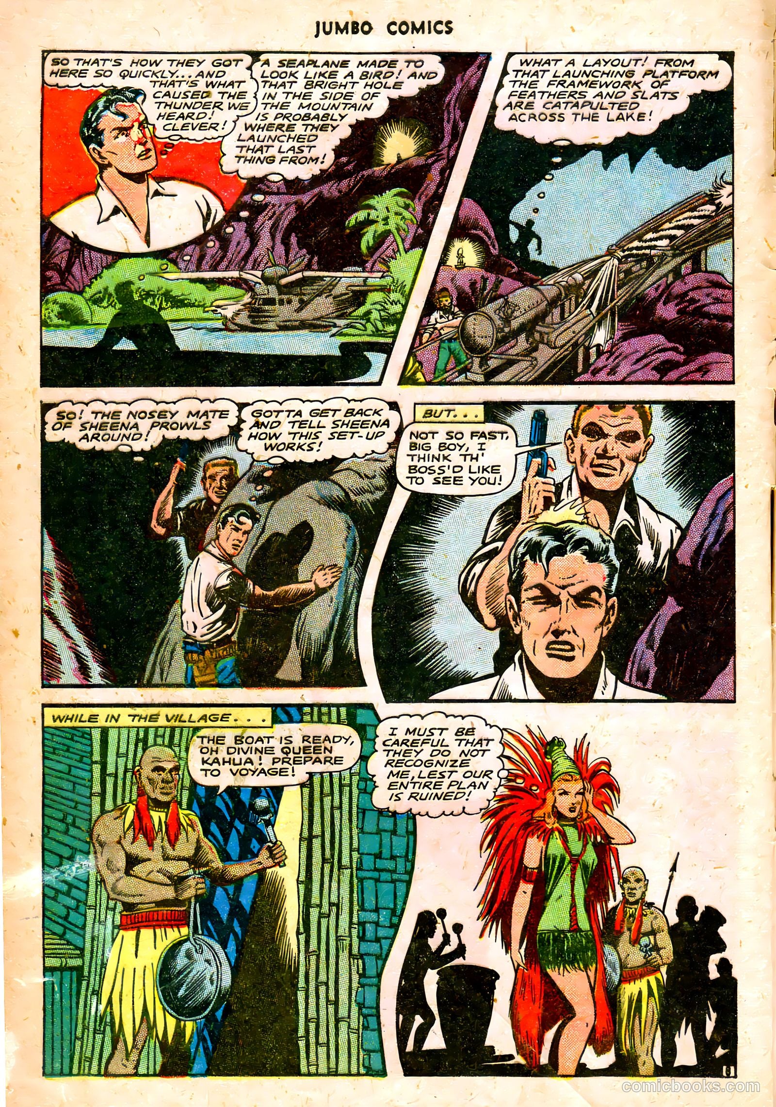 Jumbo Comics #85 (1946) — page 12 of 54
