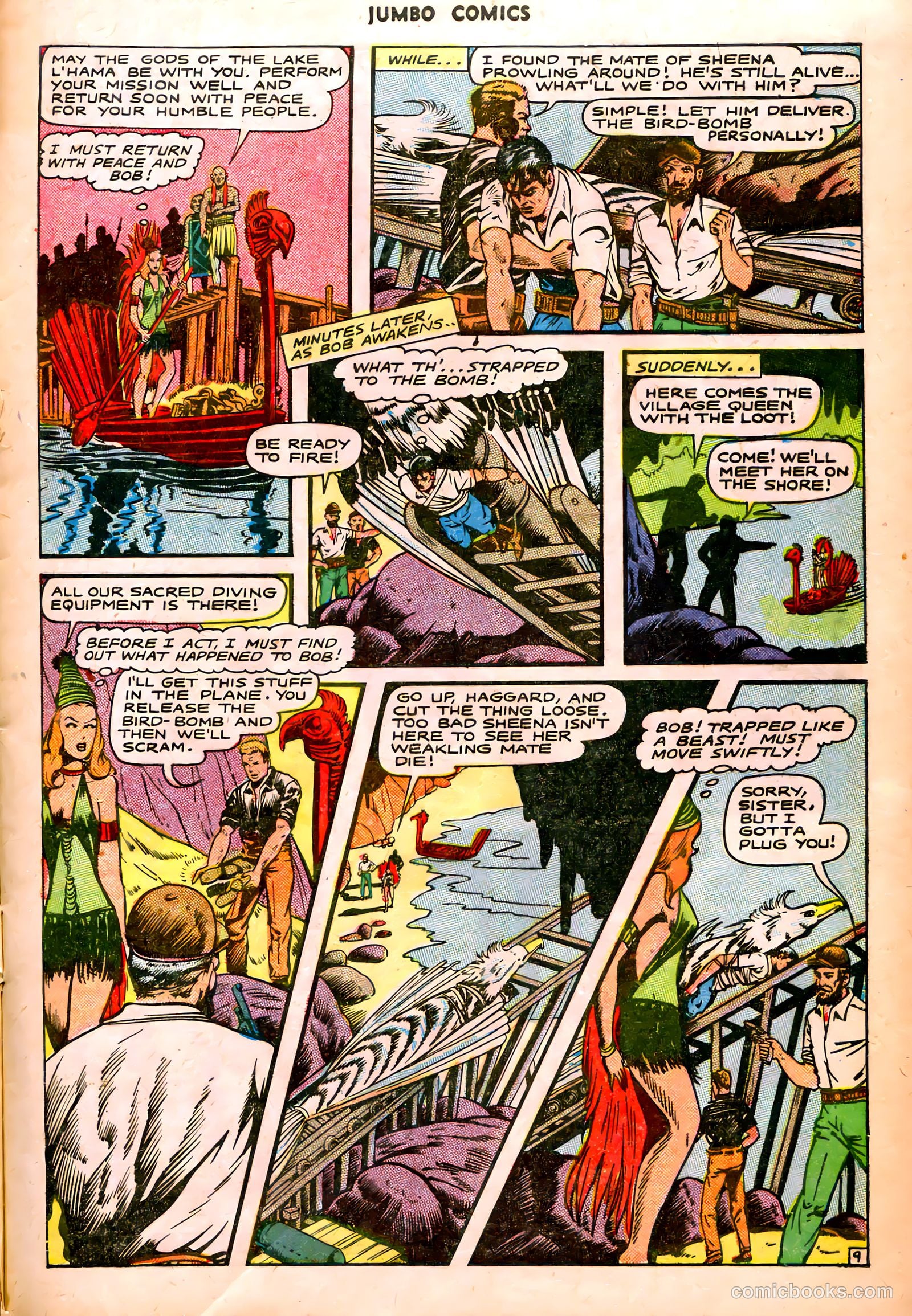 Jumbo Comics #85 (1946) — page 13 of 54