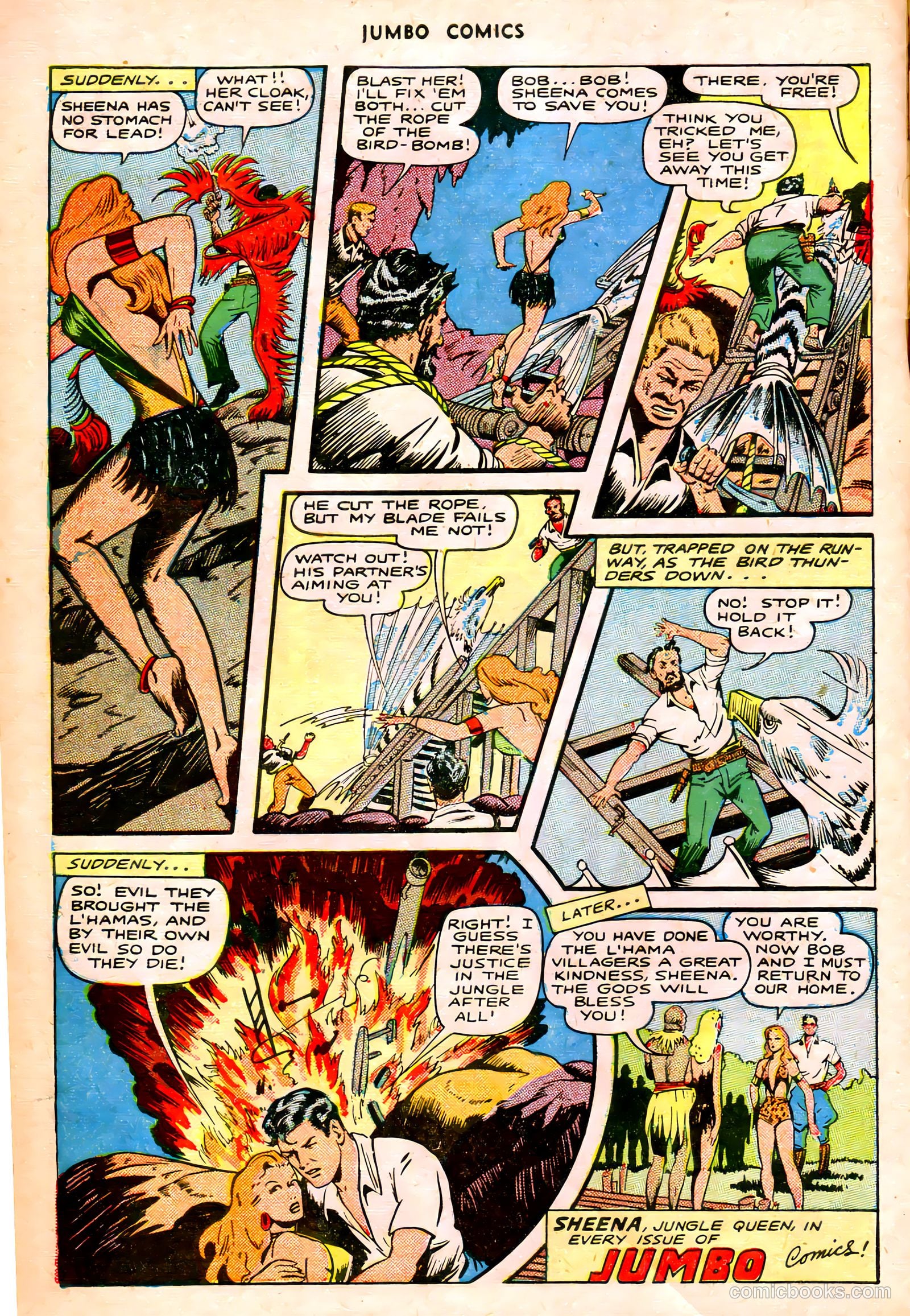 Jumbo Comics #85 (1946) — page 14 of 54