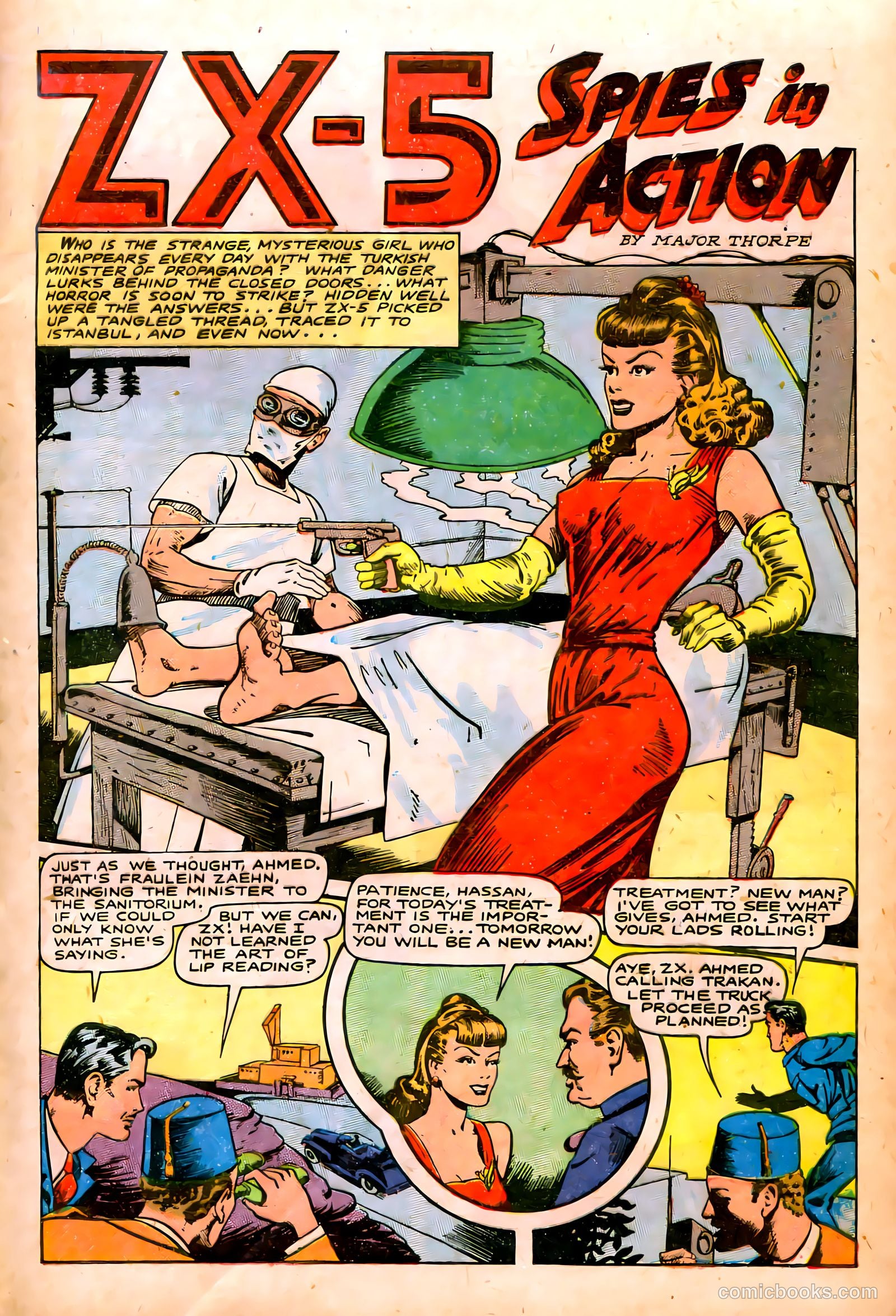 Jumbo Comics #85 (1946) — page 15 of 54