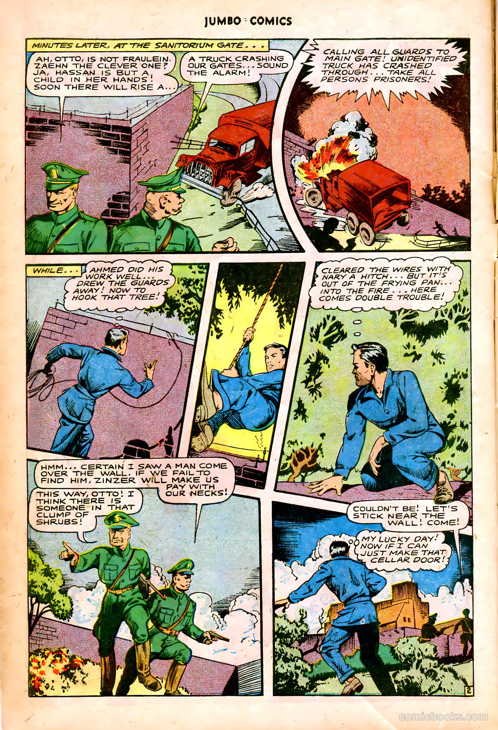 Jumbo Comics #85 (1946) — page 16 of 54