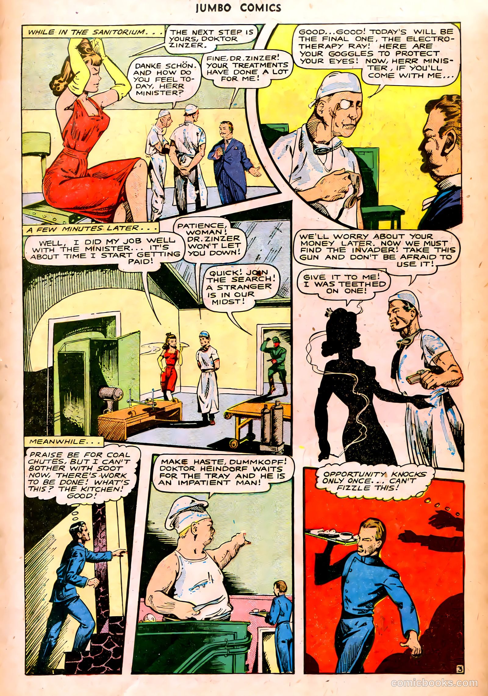 Jumbo Comics #85 (1946) — page 17 of 54